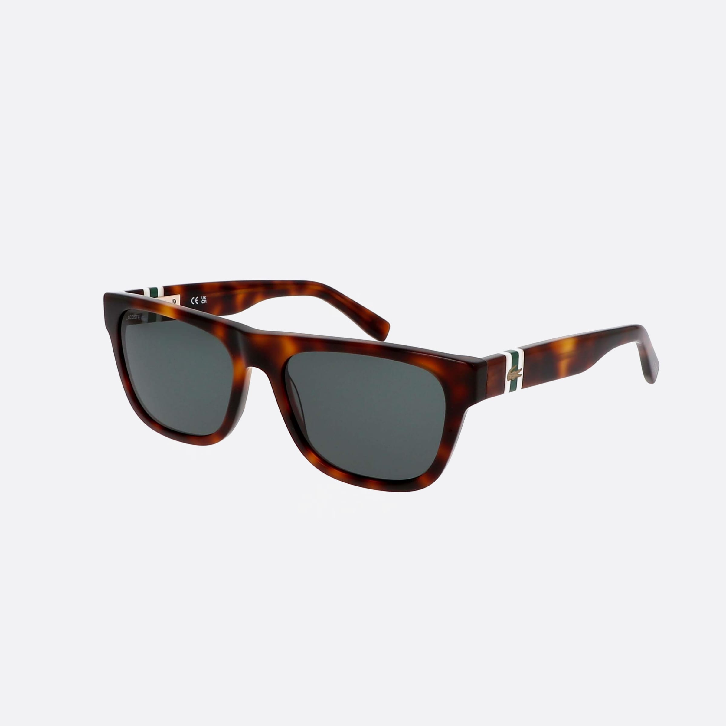 Lacoste 56mm L979s Tortoise Rectangle Men Sunglasses - Main View