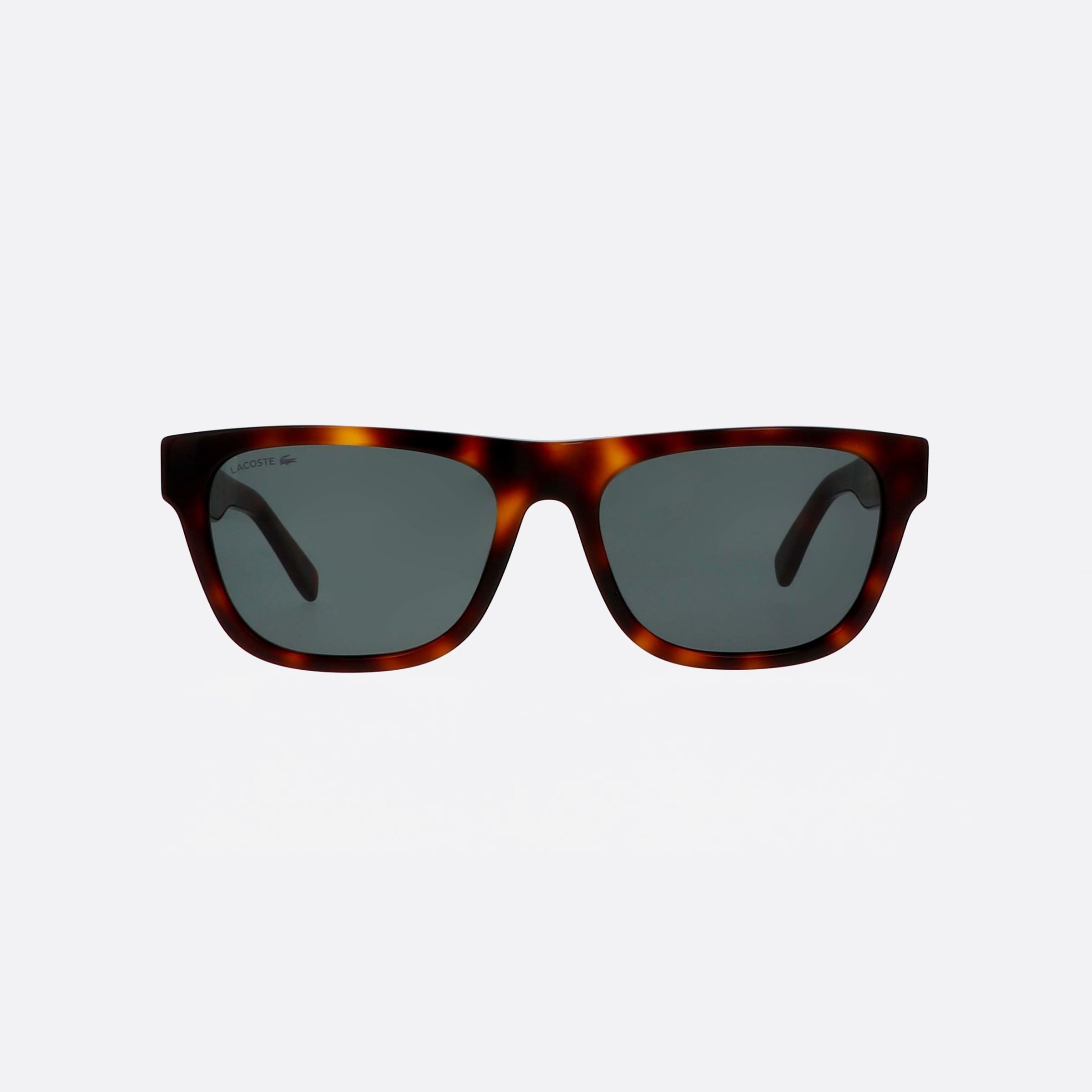 Lacoste 56mm L979s Tortoise Rectangle Men Sunglasses - Side View