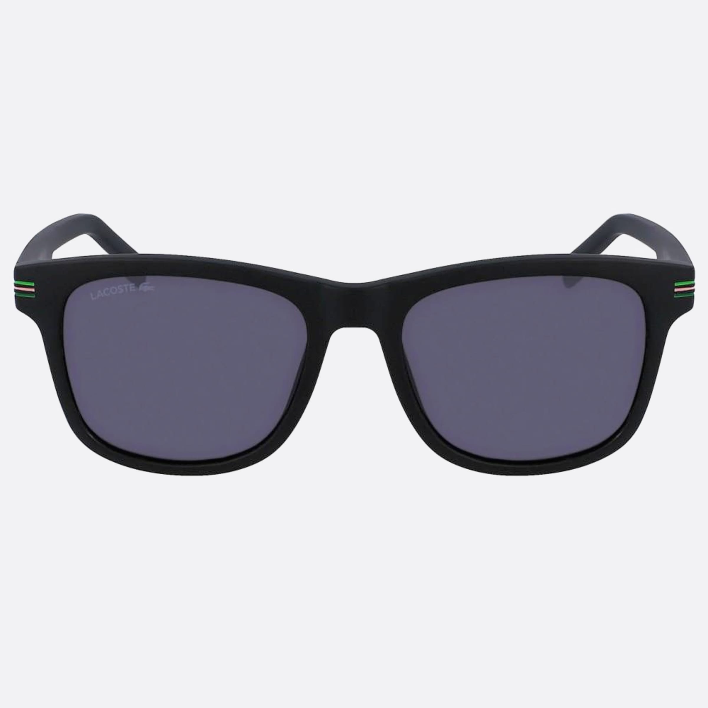 Lacoste 53mm L995s Black Squared Men Sunglasses - Main View