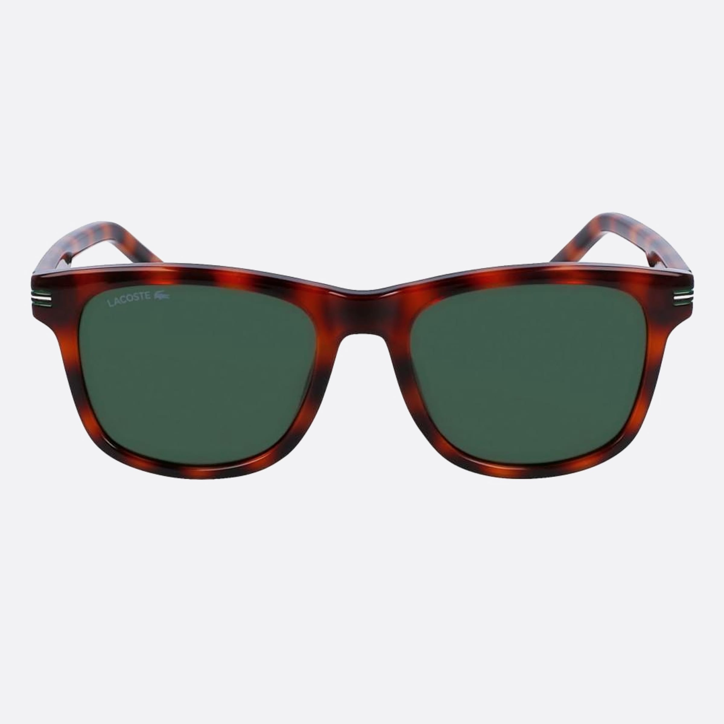 Lacoste 53mm L995s Havana Squared Men Sunglasses - Main View