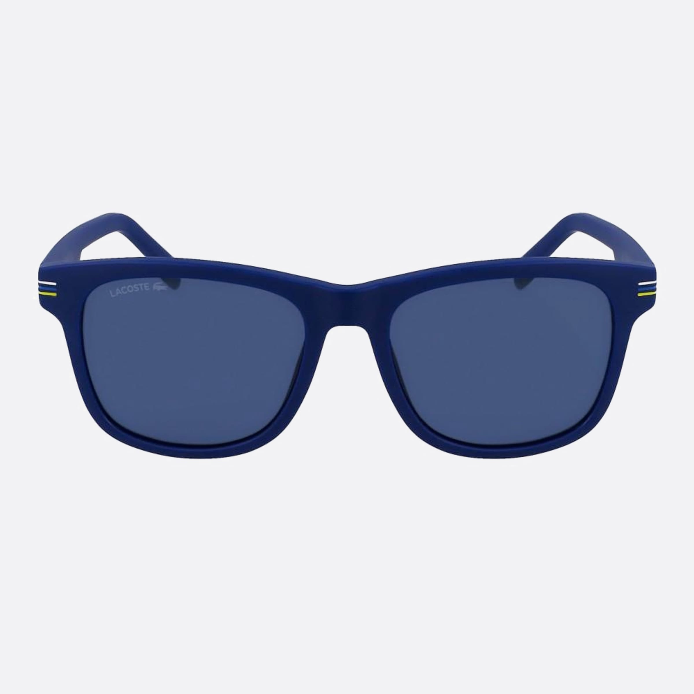 Lacoste 53mm L995s Blue Squared Men Sunglasses - Main View