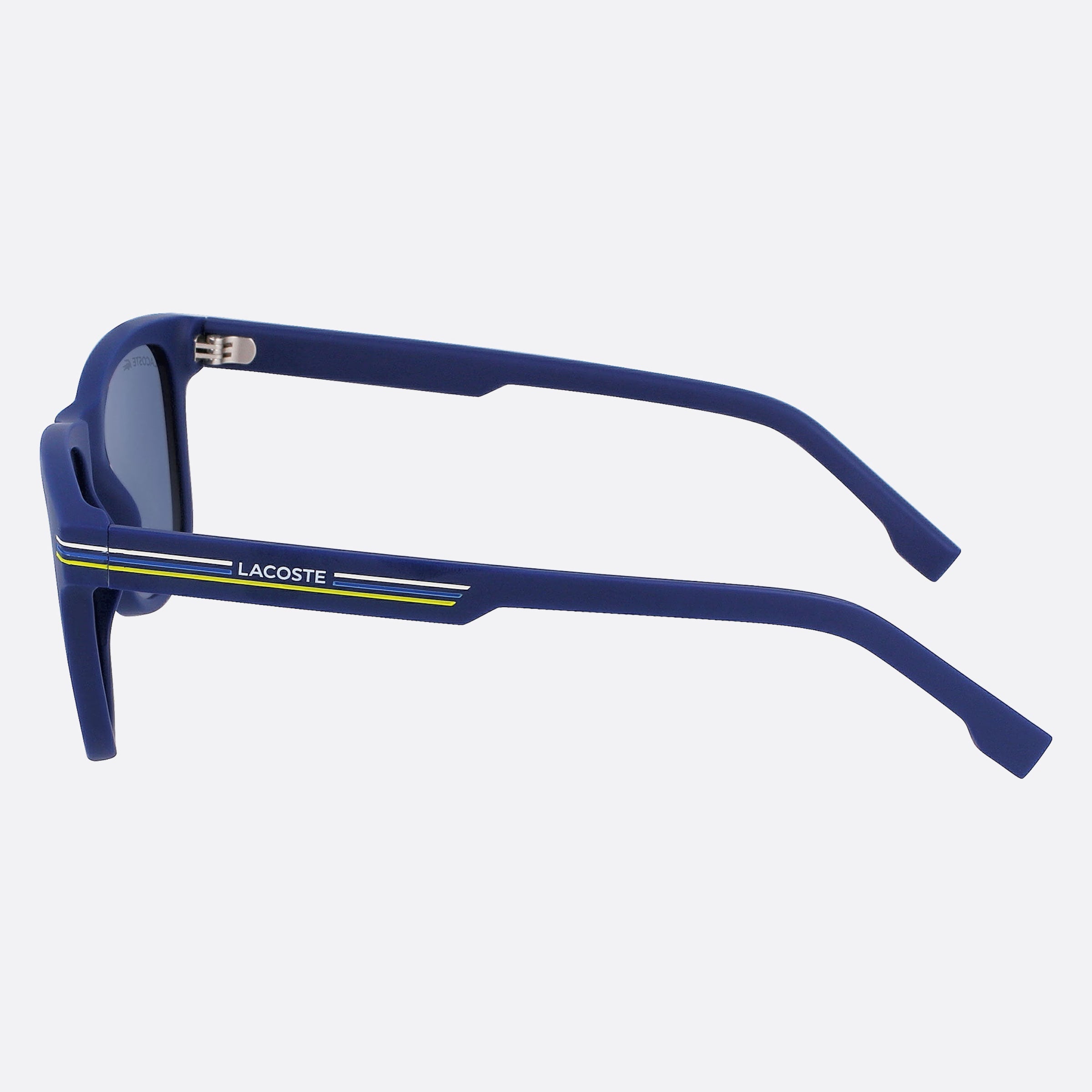 Lacoste 53mm L995s Blue Squared Men Sunglasses - Detail View