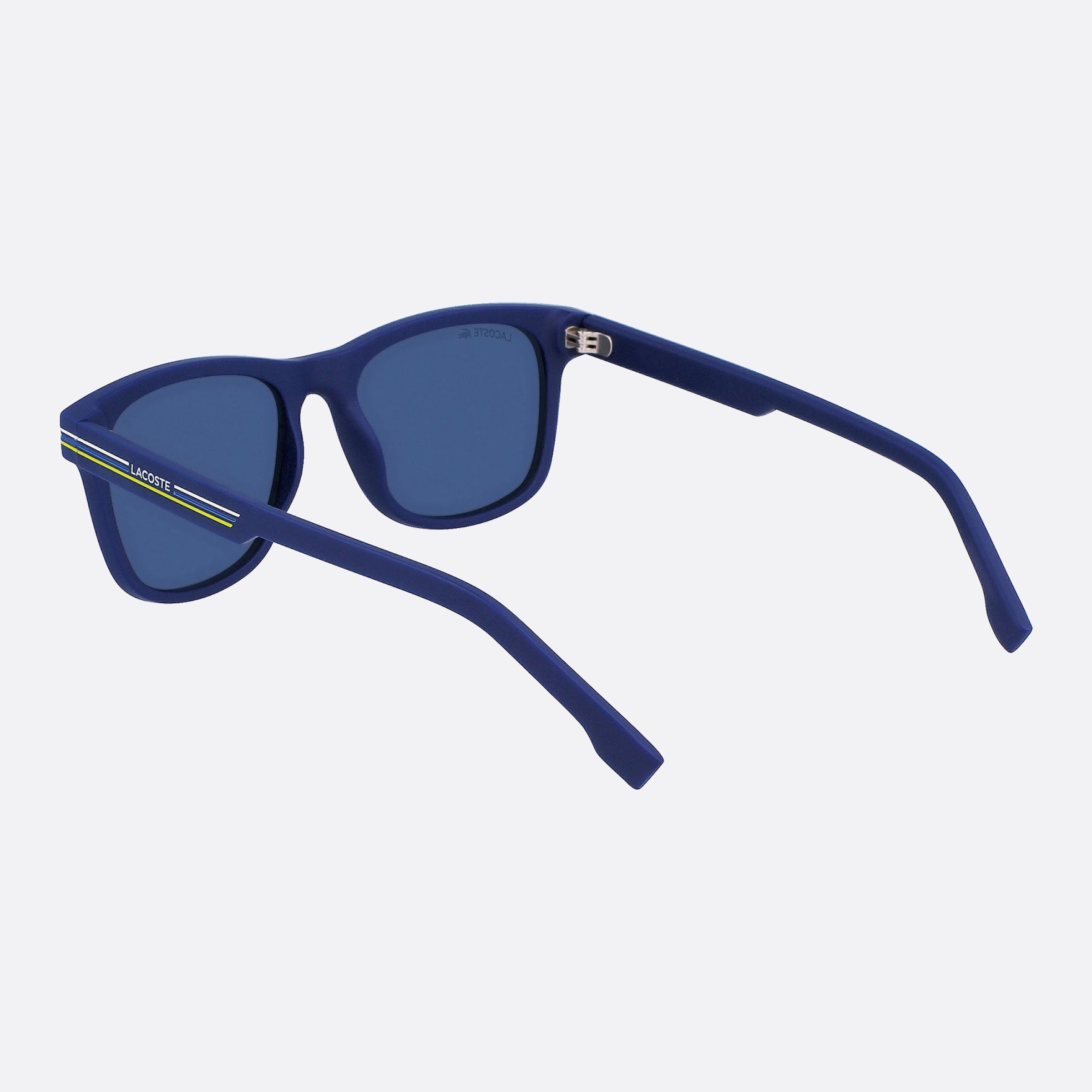 Lacoste 53mm L995s Blue Squared Men Sunglasses - Lifestyle Shot