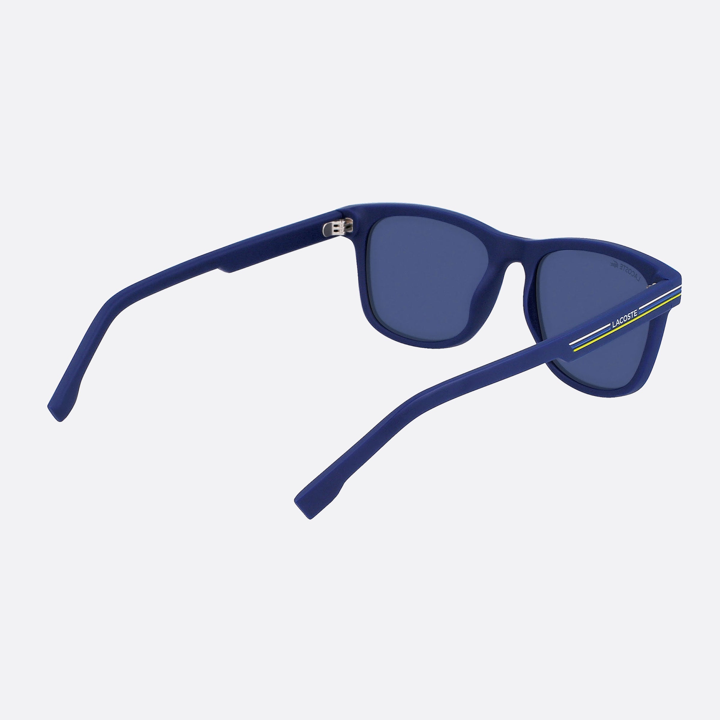 Lacoste 53mm L995s Blue Squared Men Sunglasses - Additional Angle