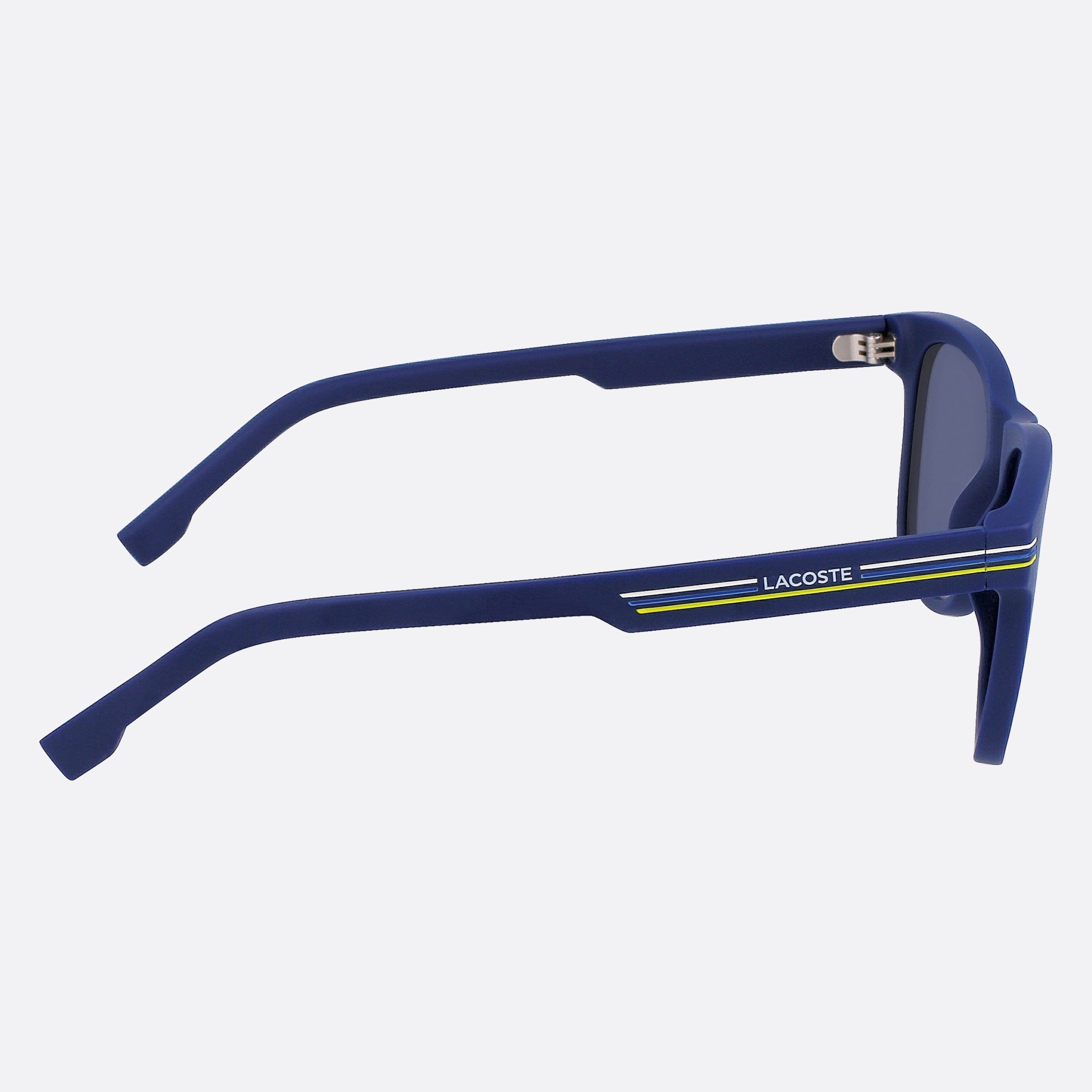 Lacoste 53mm L995s Blue Squared Men Sunglasses - Additional Angle