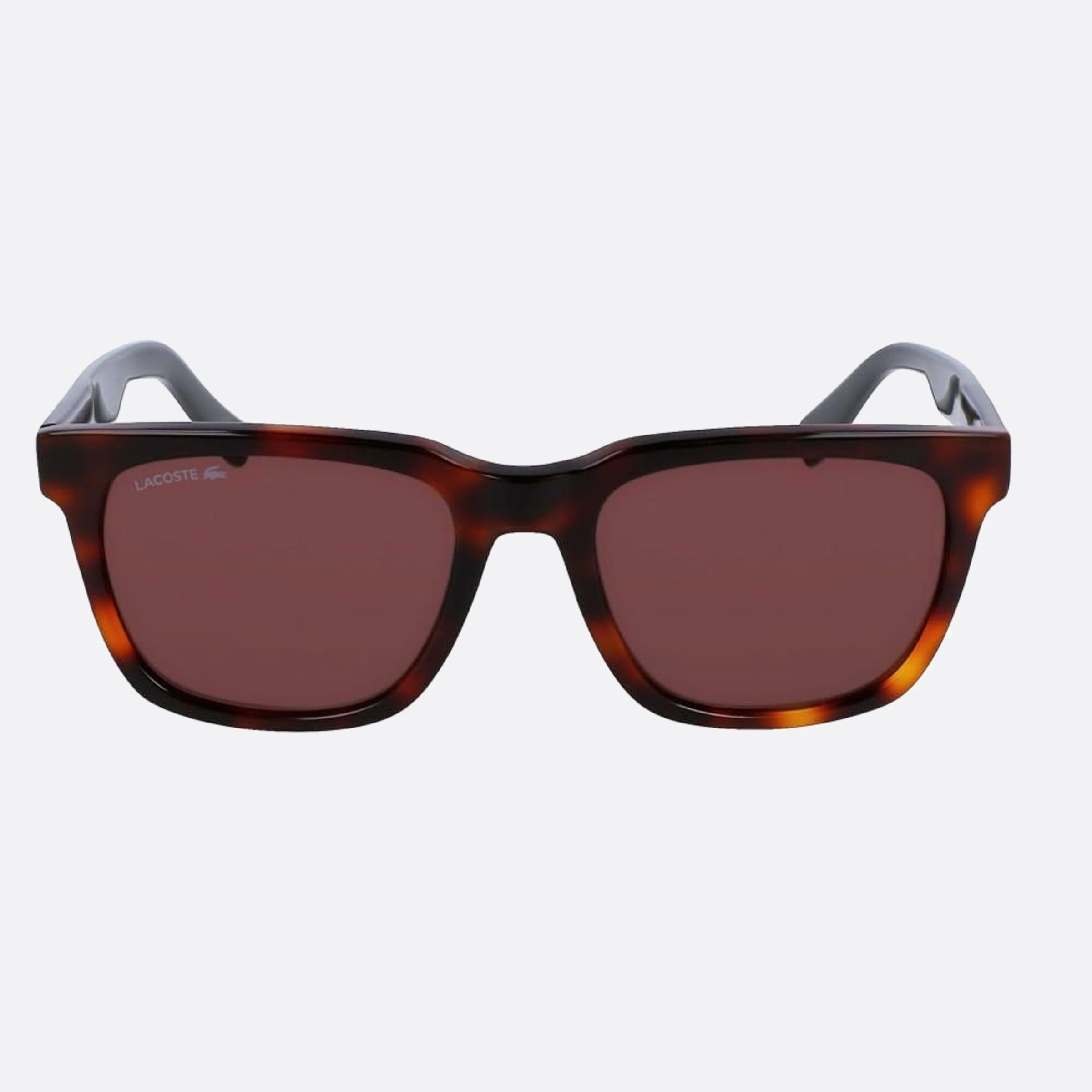 Lacoste 54mm L996s Havana Squared Unisex Sunglasses - Main View