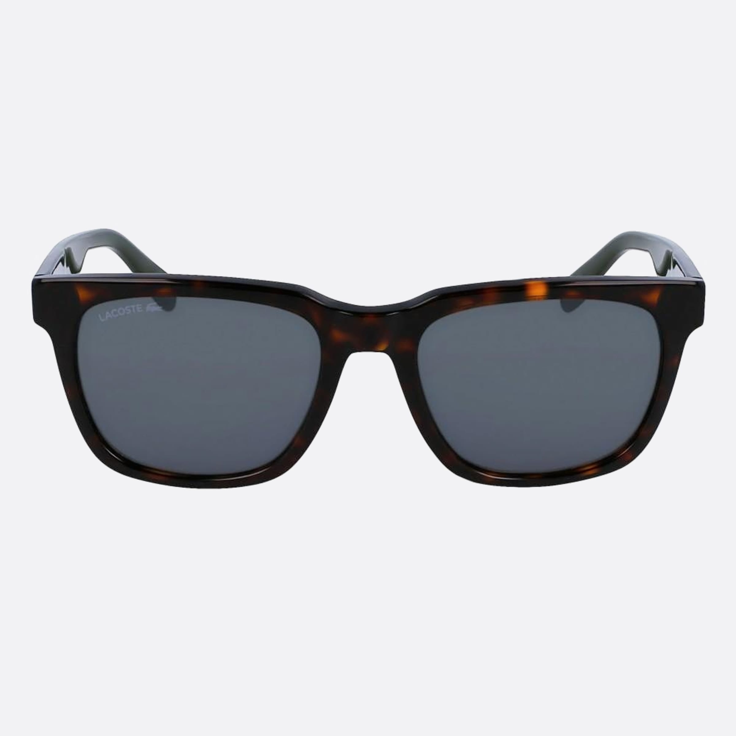Lacoste 54mm L996s Havana Squared Unisex Sunglasses - Main View
