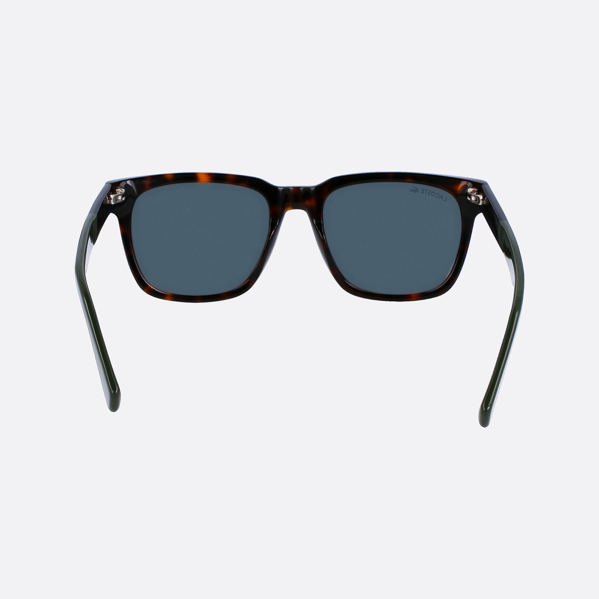 Lacoste 54mm L996s Havana Squared Unisex Sunglasses - Additional Angle