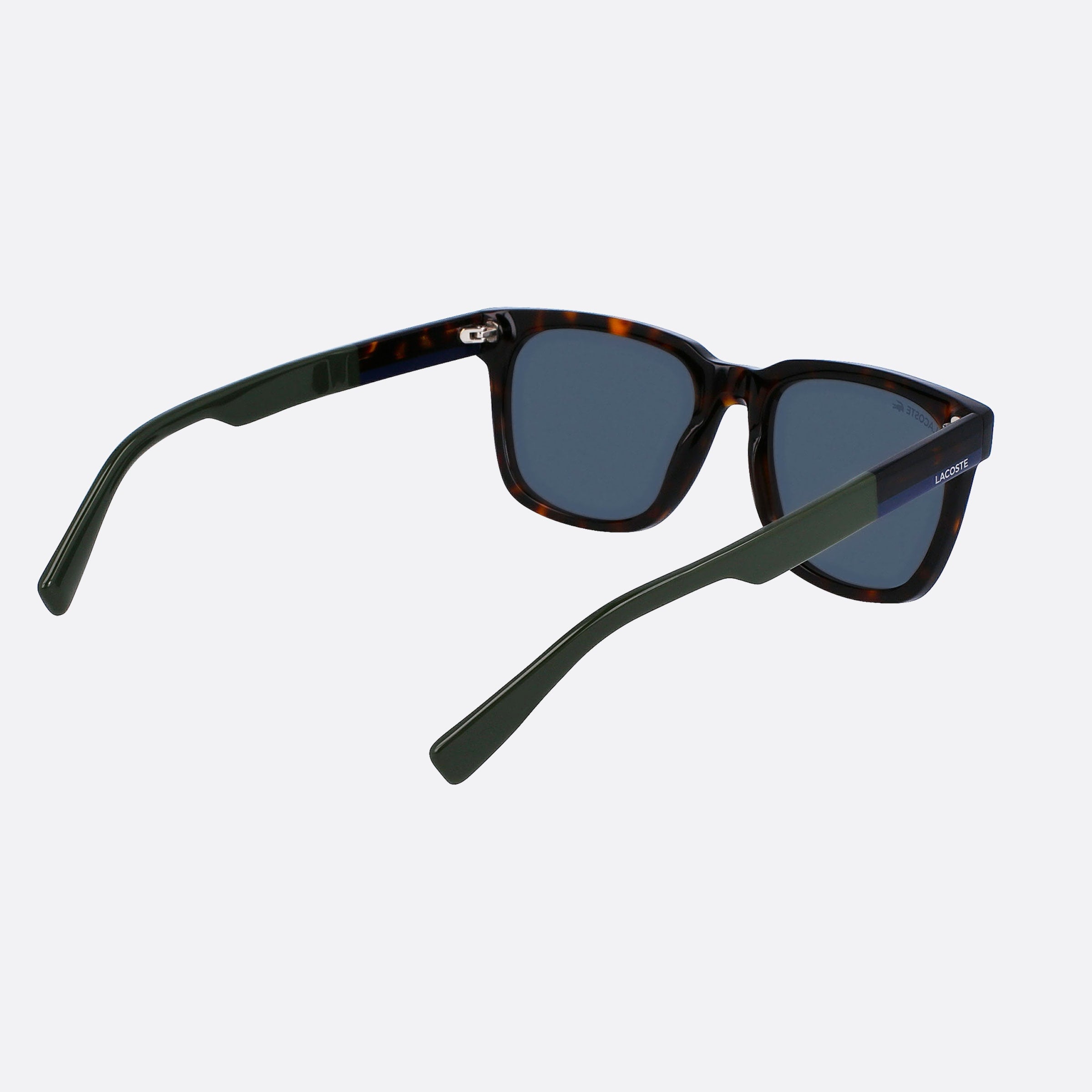 Lacoste 54mm L996s Havana Squared Unisex Sunglasses - Additional Angle