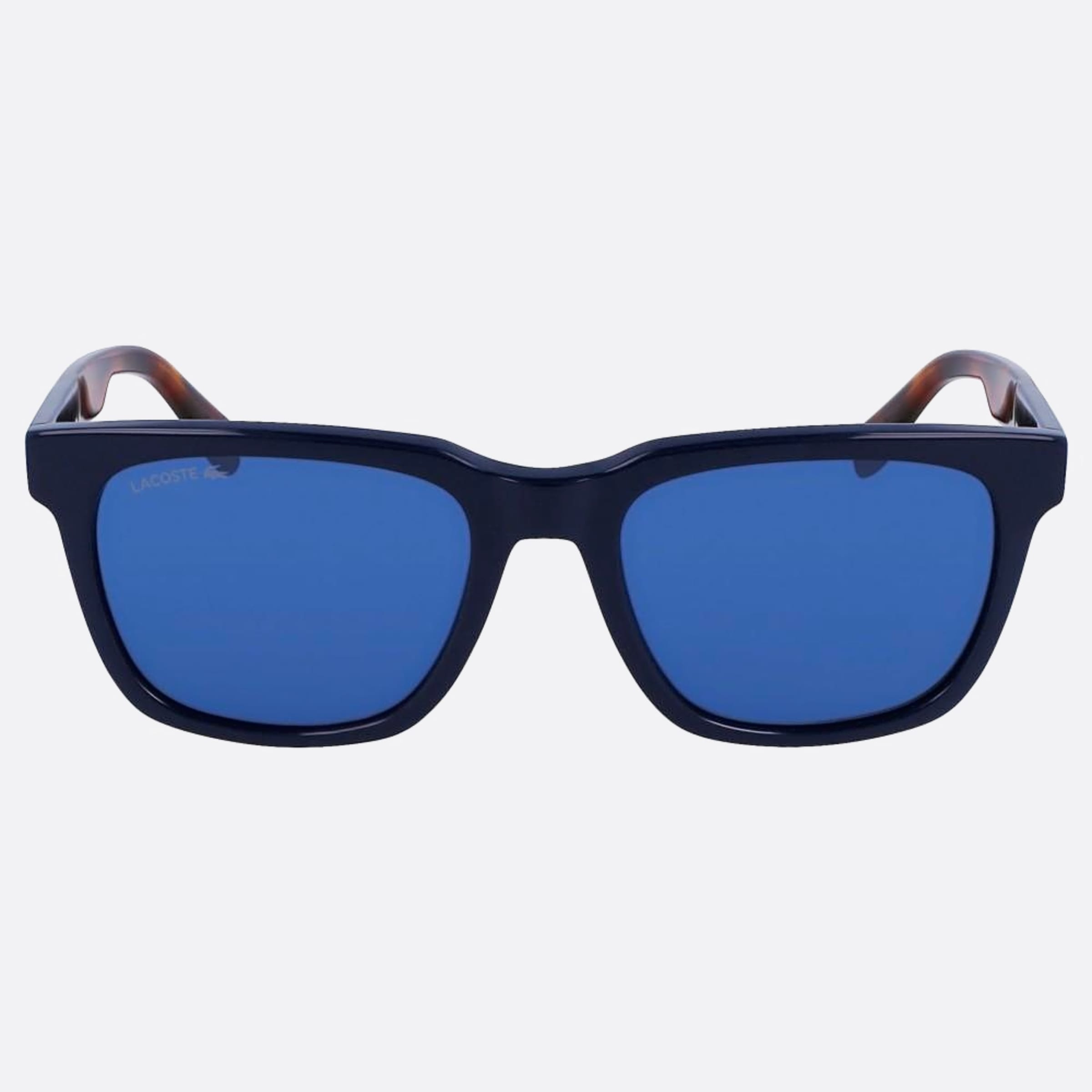 Lacoste 54mm L996s Blue Squared Unisex Sunglasses - Main View