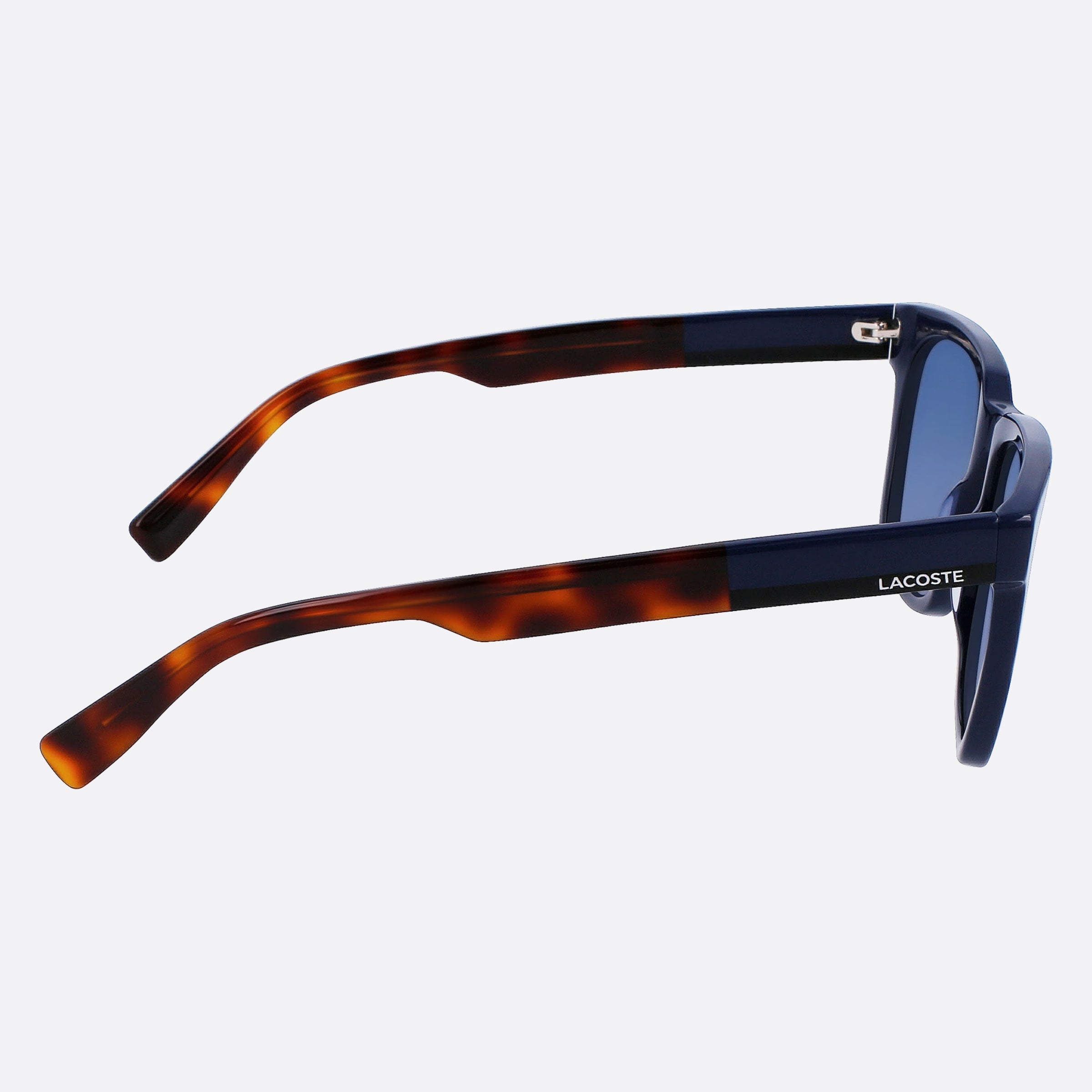 Lacoste 54mm L996s Blue Squared Unisex Sunglasses - Additional Angle