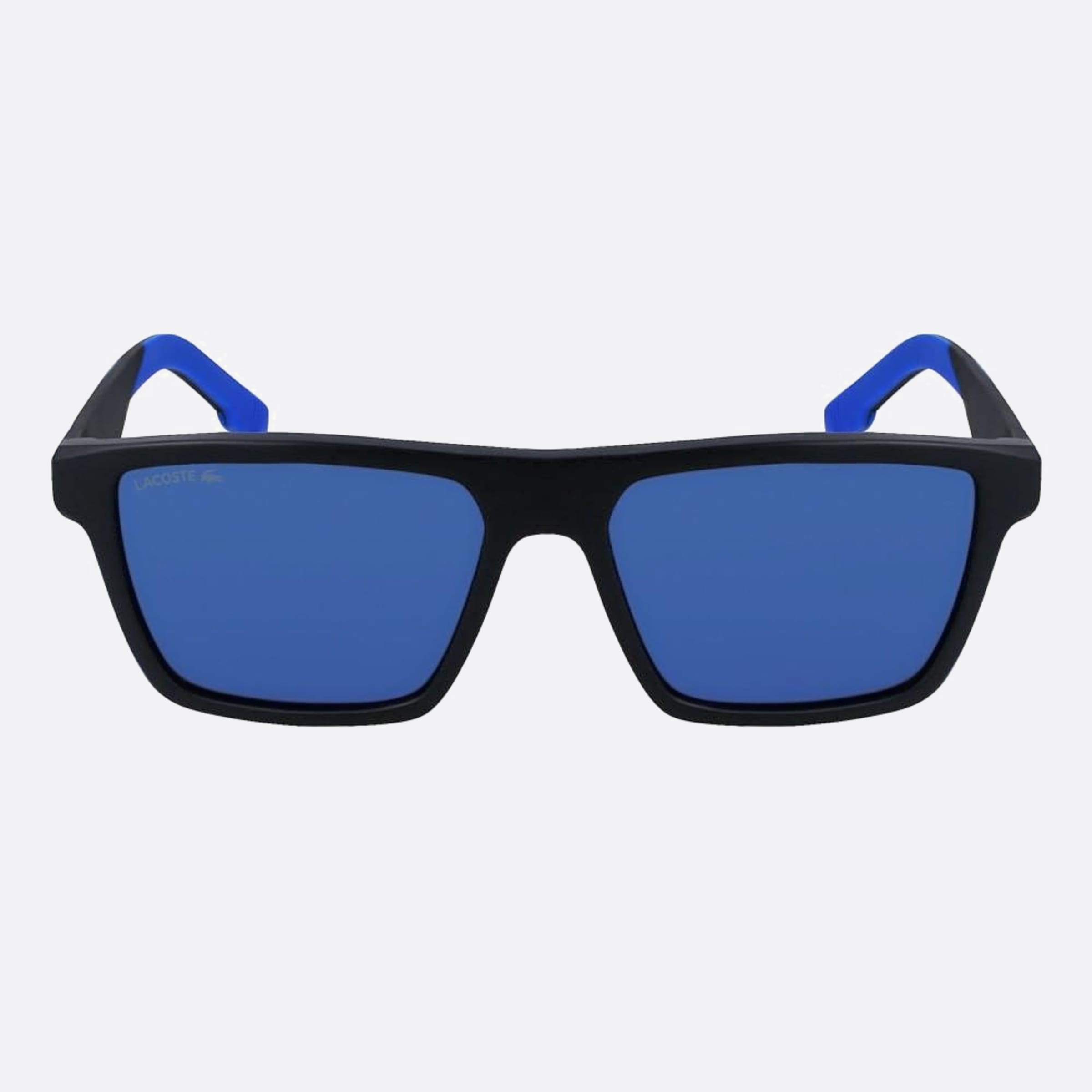 Lacoste 55mm L998s Black Squared Men Sunglasses - Main View