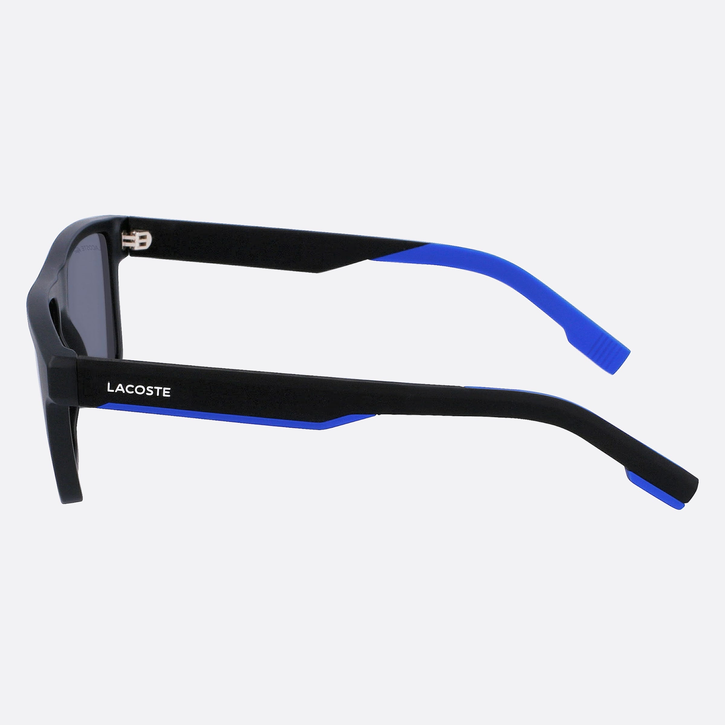 Lacoste 55mm L998s Black Squared Men Sunglasses - Detail View