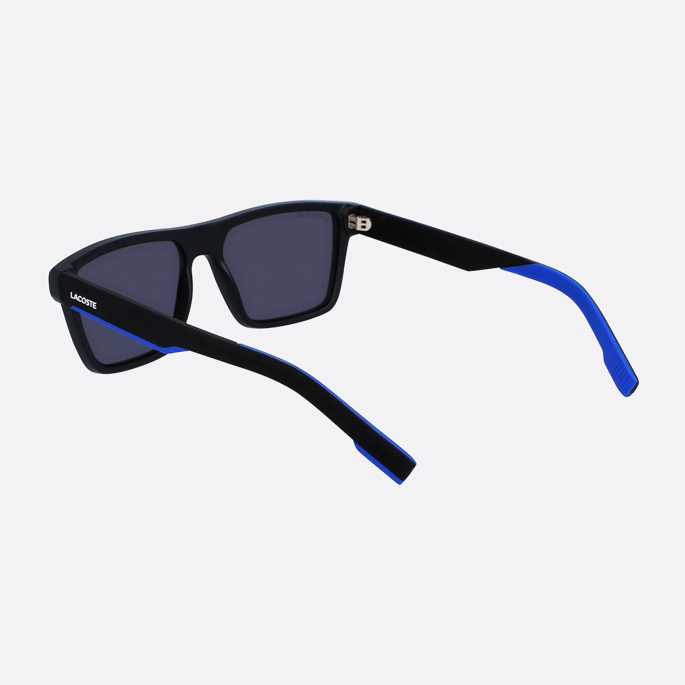 Lacoste 55mm L998s Black Squared Men Sunglasses - Lifestyle Shot