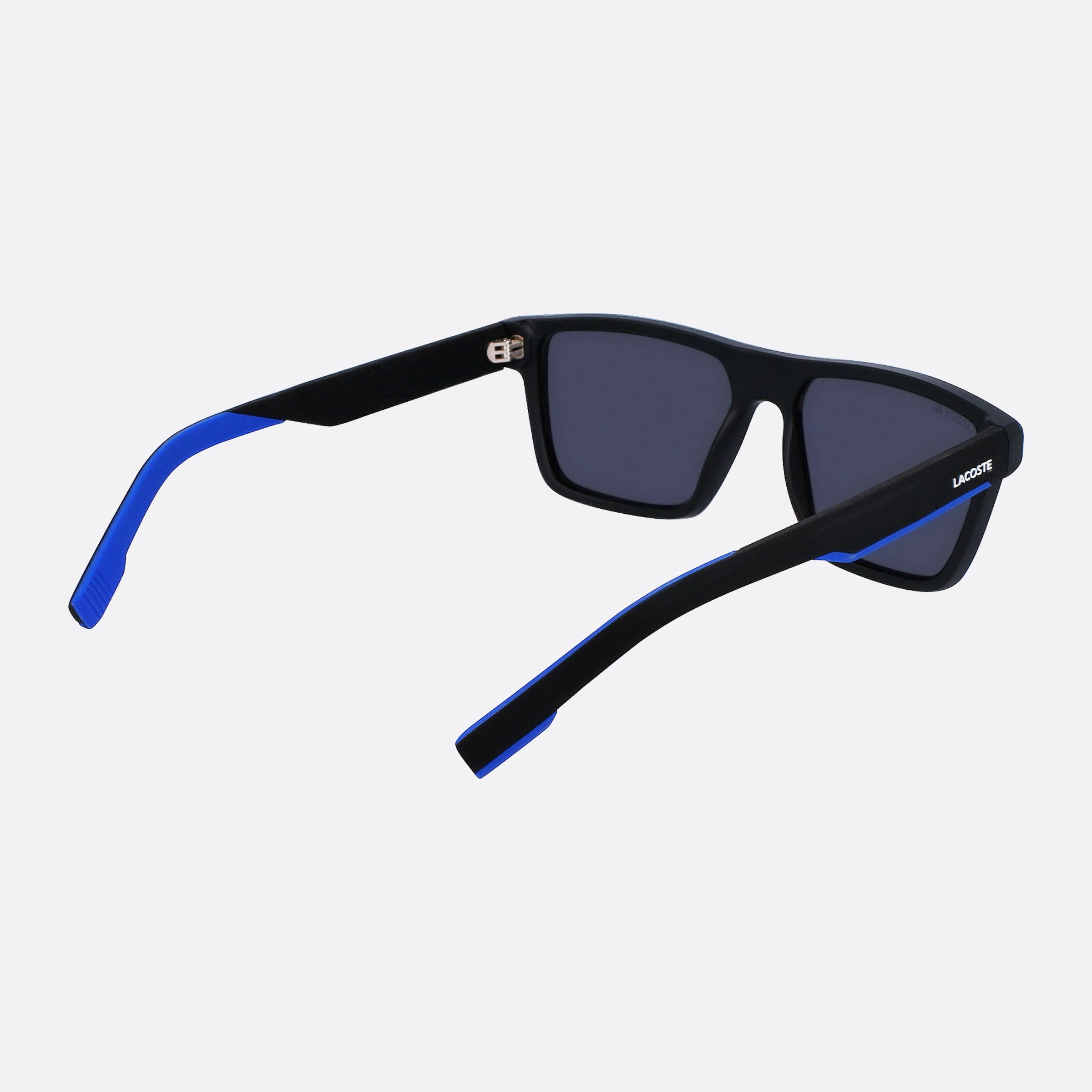 Lacoste 55mm L998s Black Squared Men Sunglasses - Additional Angle