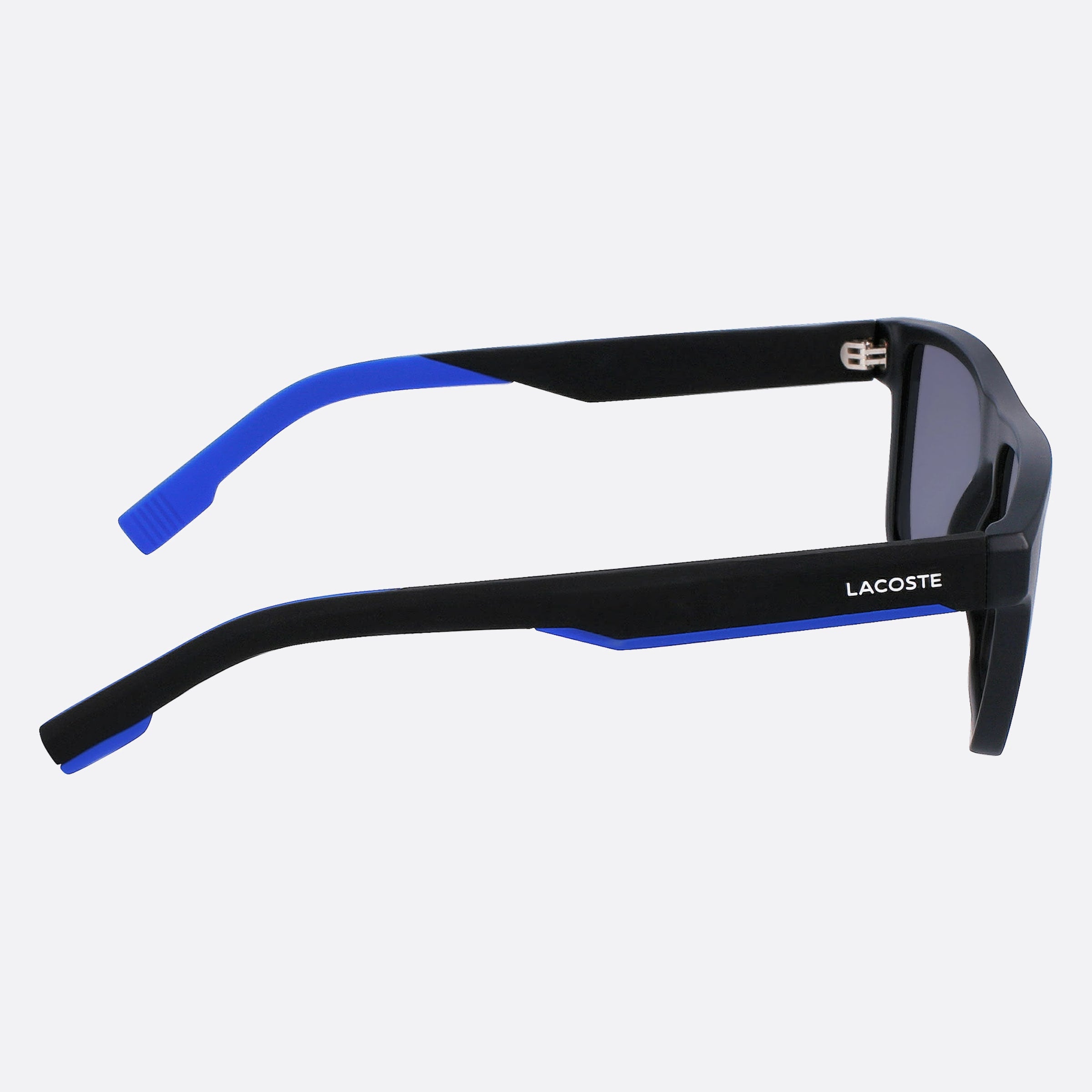 Lacoste 55mm L998s Black Squared Men Sunglasses - Additional Angle