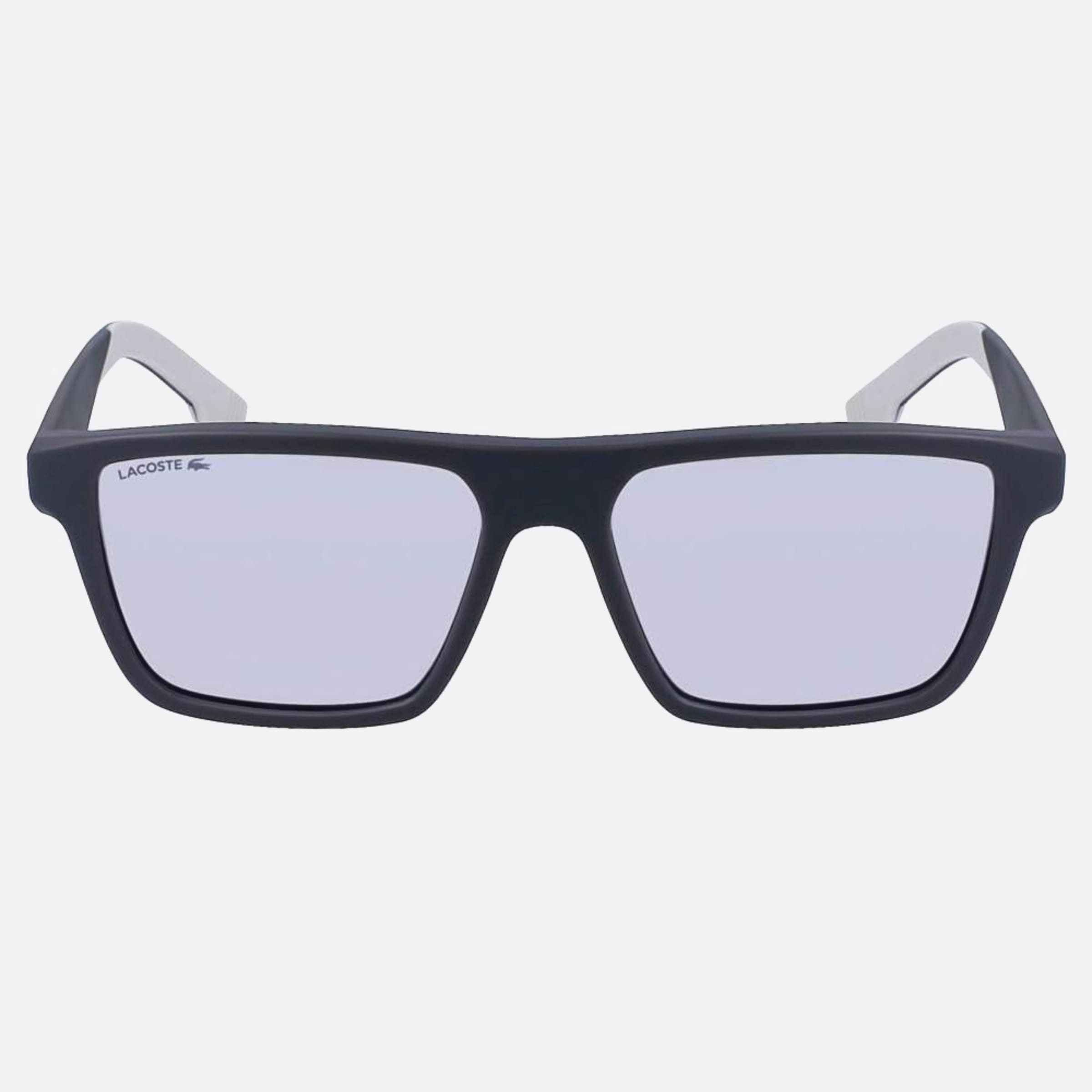 Lacoste 55mm L998s Grey Squared Men Sunglasses - Main View