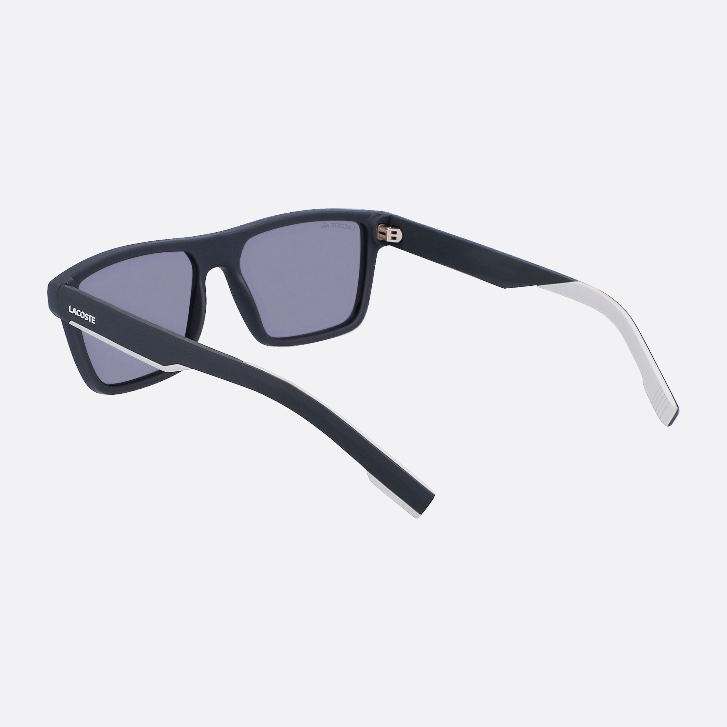 Lacoste 55mm L998s Grey Squared Men Sunglasses - Lifestyle Shot