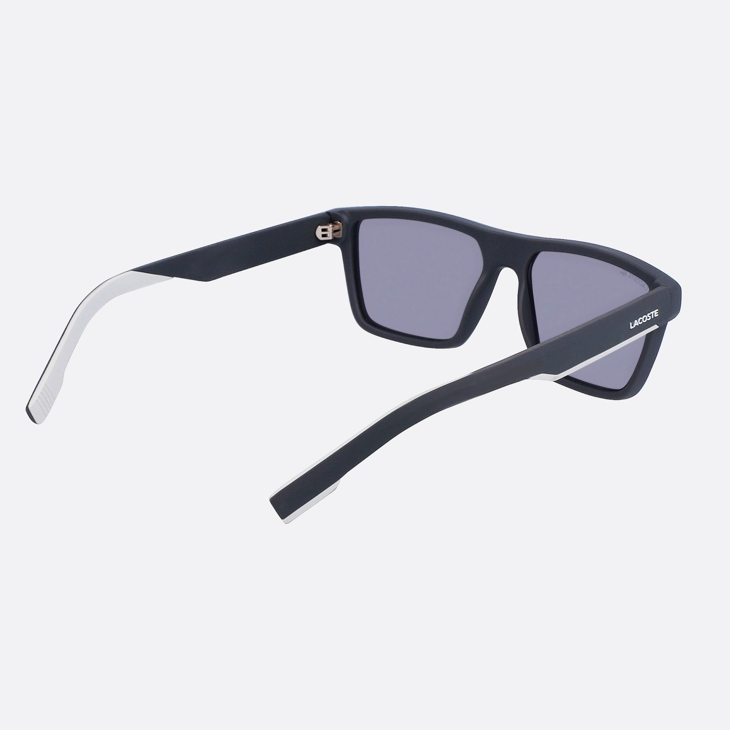 Lacoste 55mm L998s Grey Squared Men Sunglasses - Additional Angle
