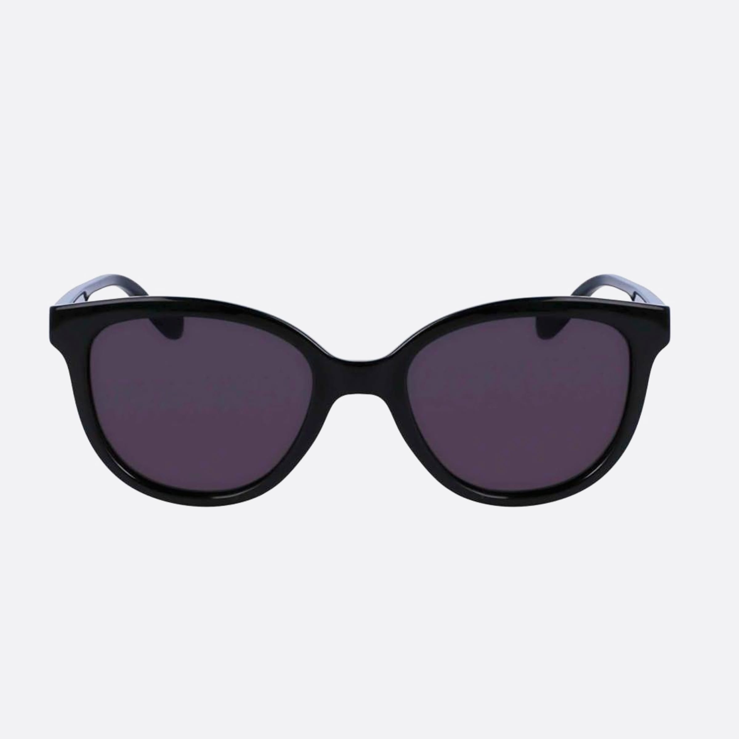 Liu 51mm Junior Black Squared Children Sunglasses - Main View