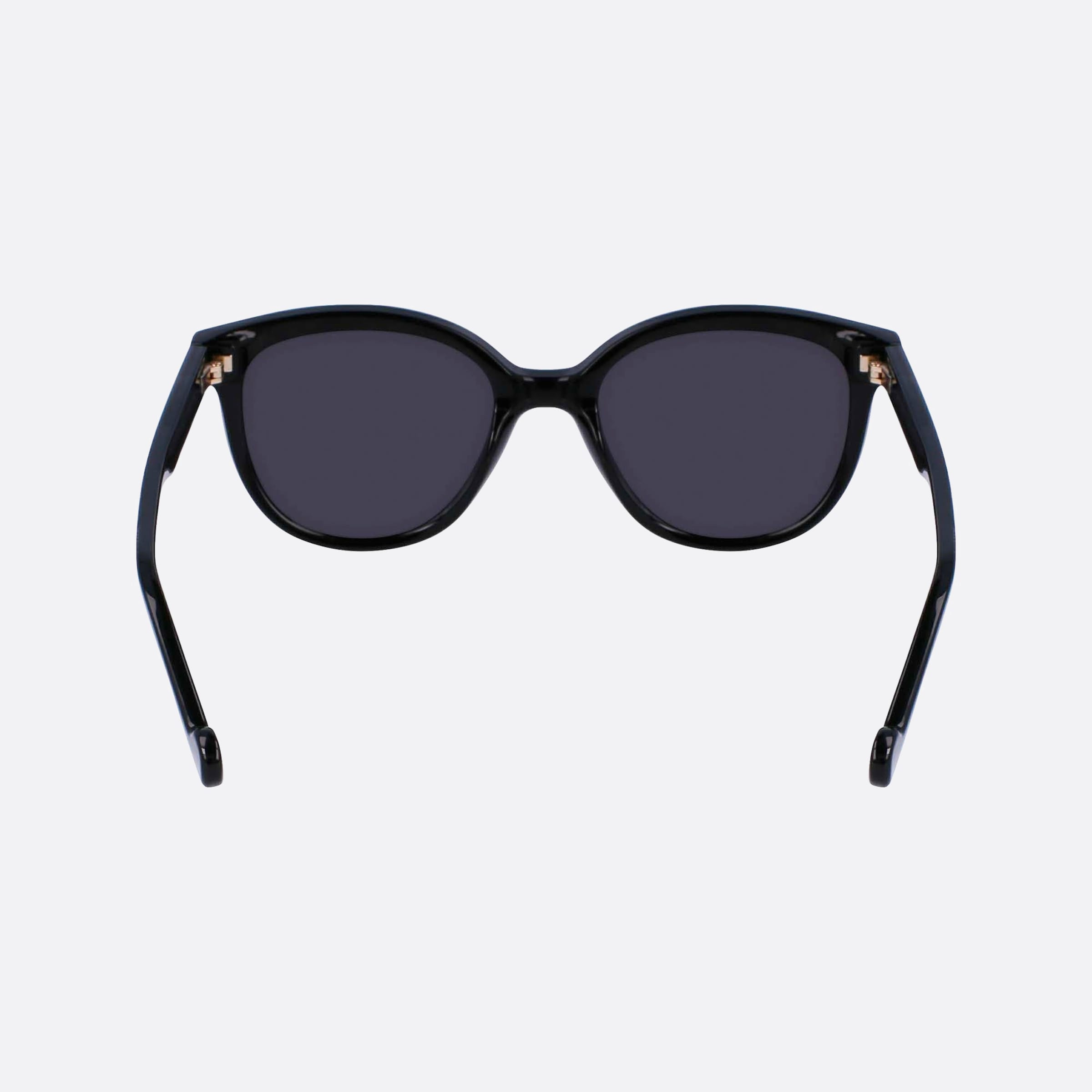 Liu 51mm Junior Black Squared Children Sunglasses - Additional Angle