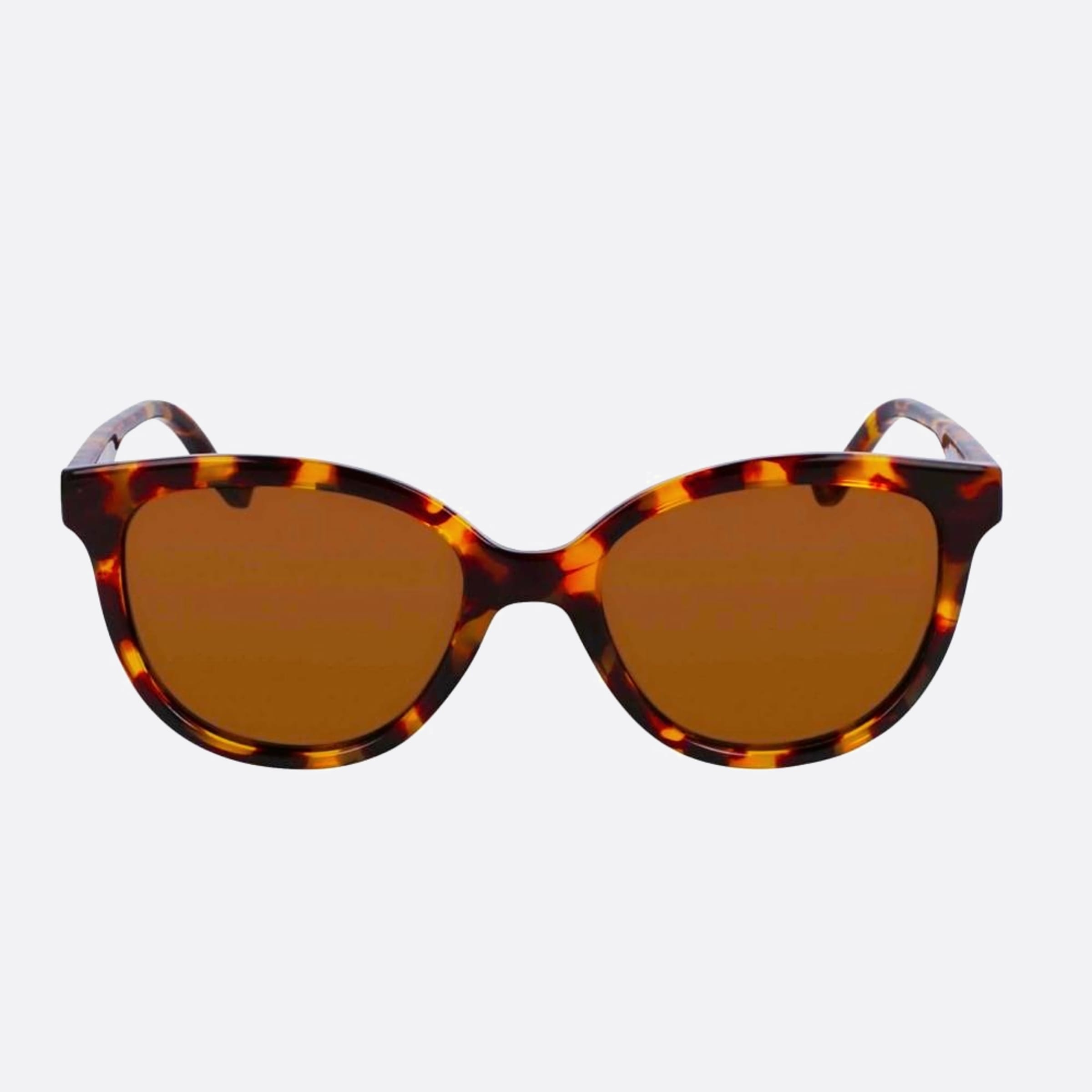 Liu 51mm Junior Havana Squared Children Sunglasses - Main View