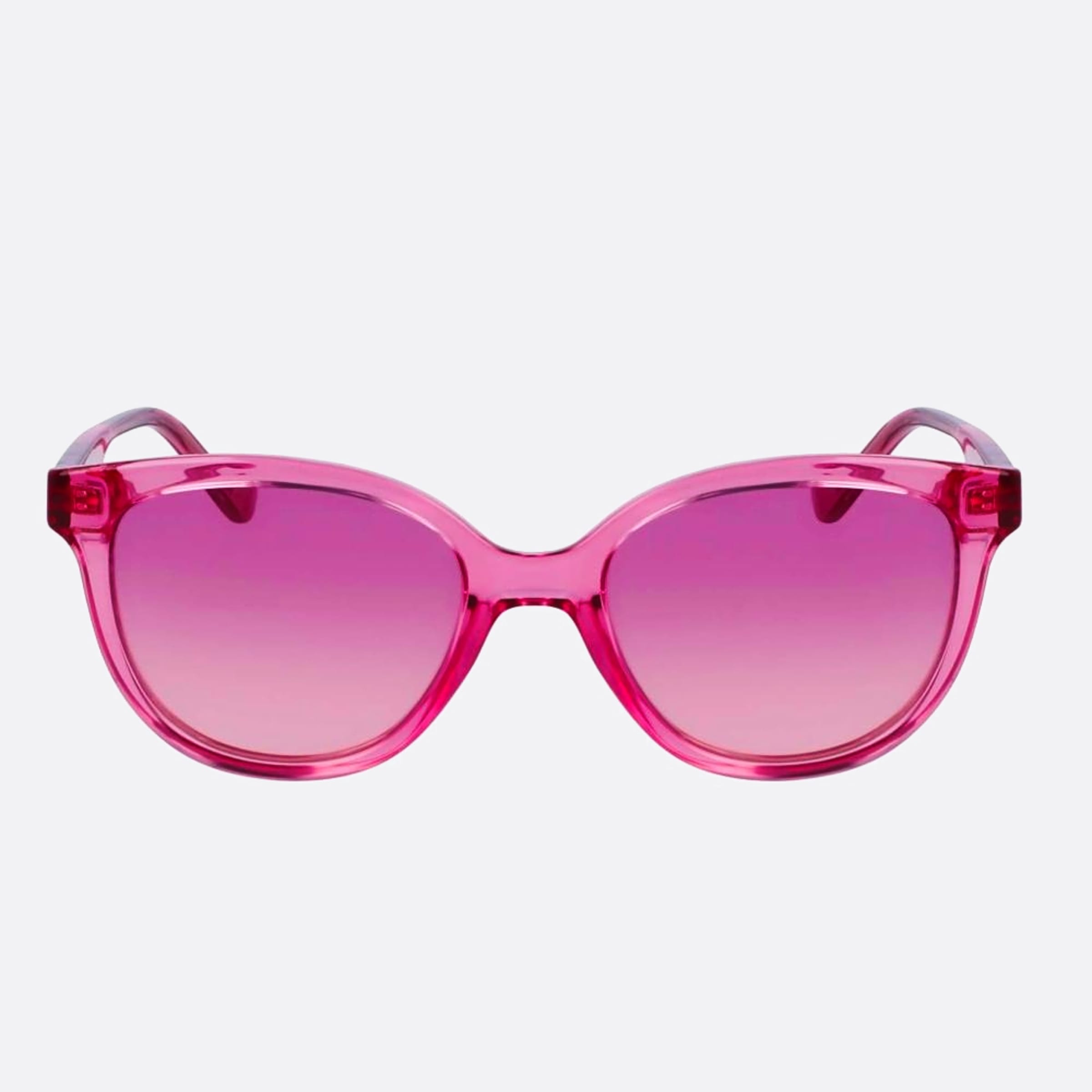 Liu 51mm Junior Pink Squared Children Sunglasses - Main View