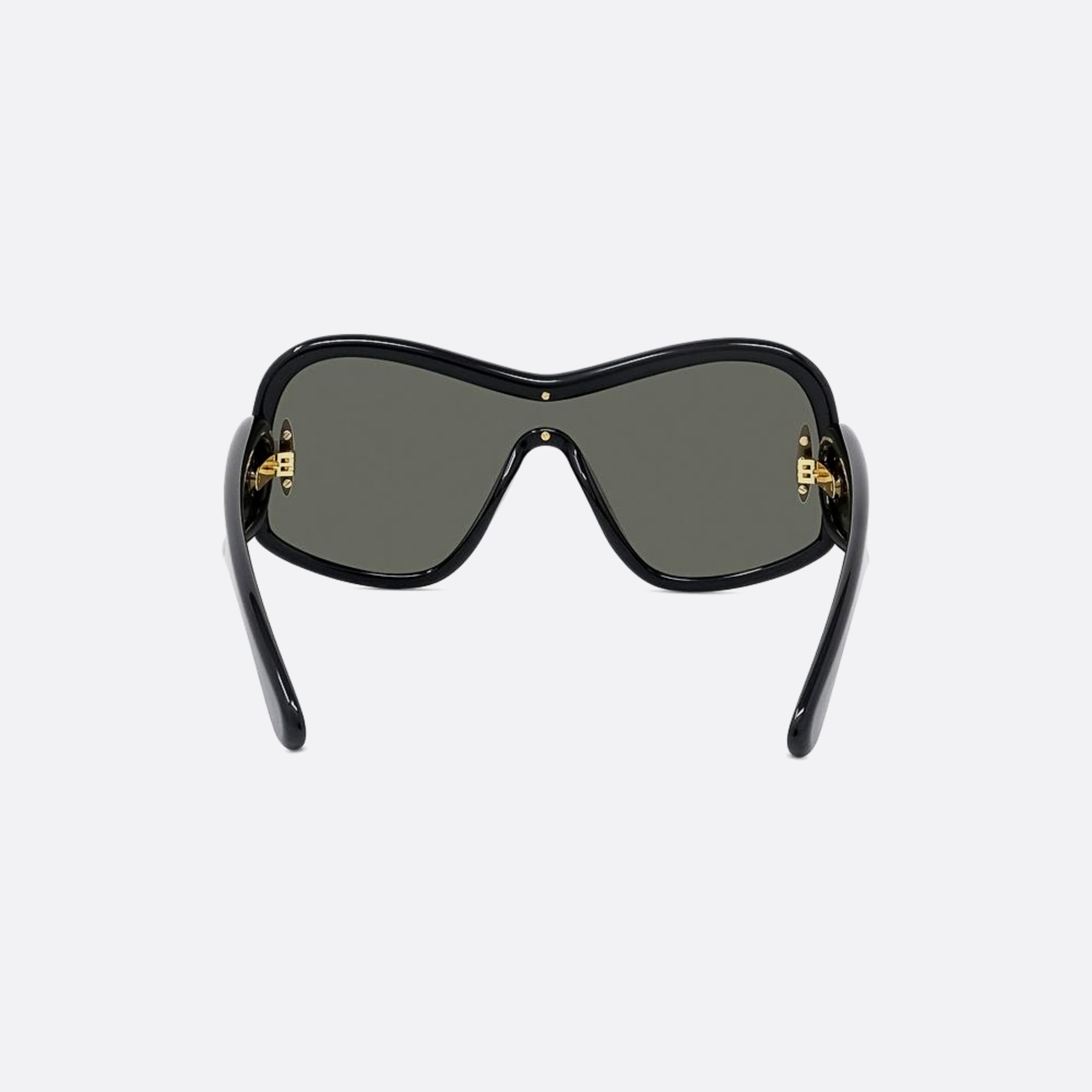 Loewe Anagram 01c Black Shield Women Sunglasses - Additional Angle