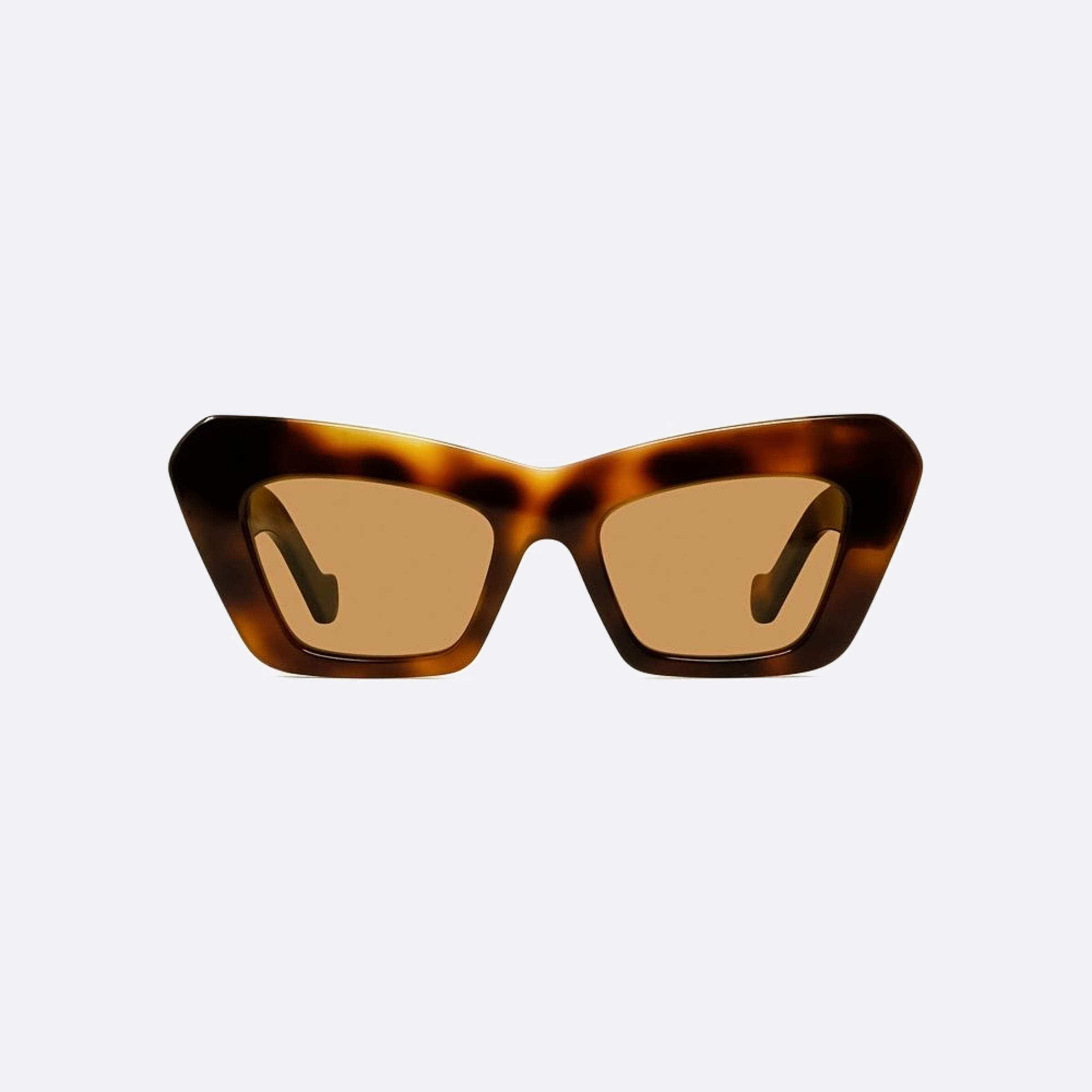 Loewe 51mm Anagram 53e Havana Other Women Sunglasses - Main View