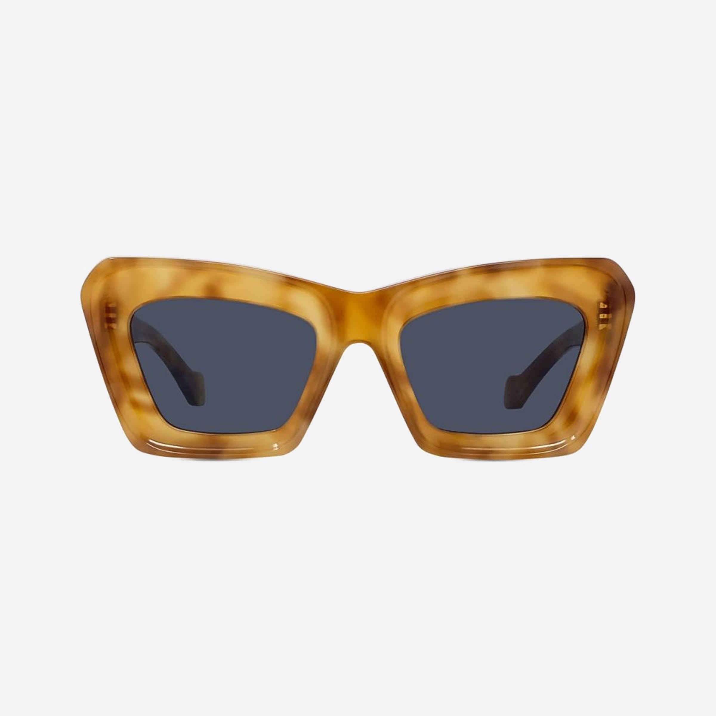 Loewe 52mm Women's Anagram 53v Havana Cat Eye Sunglasses - Main View