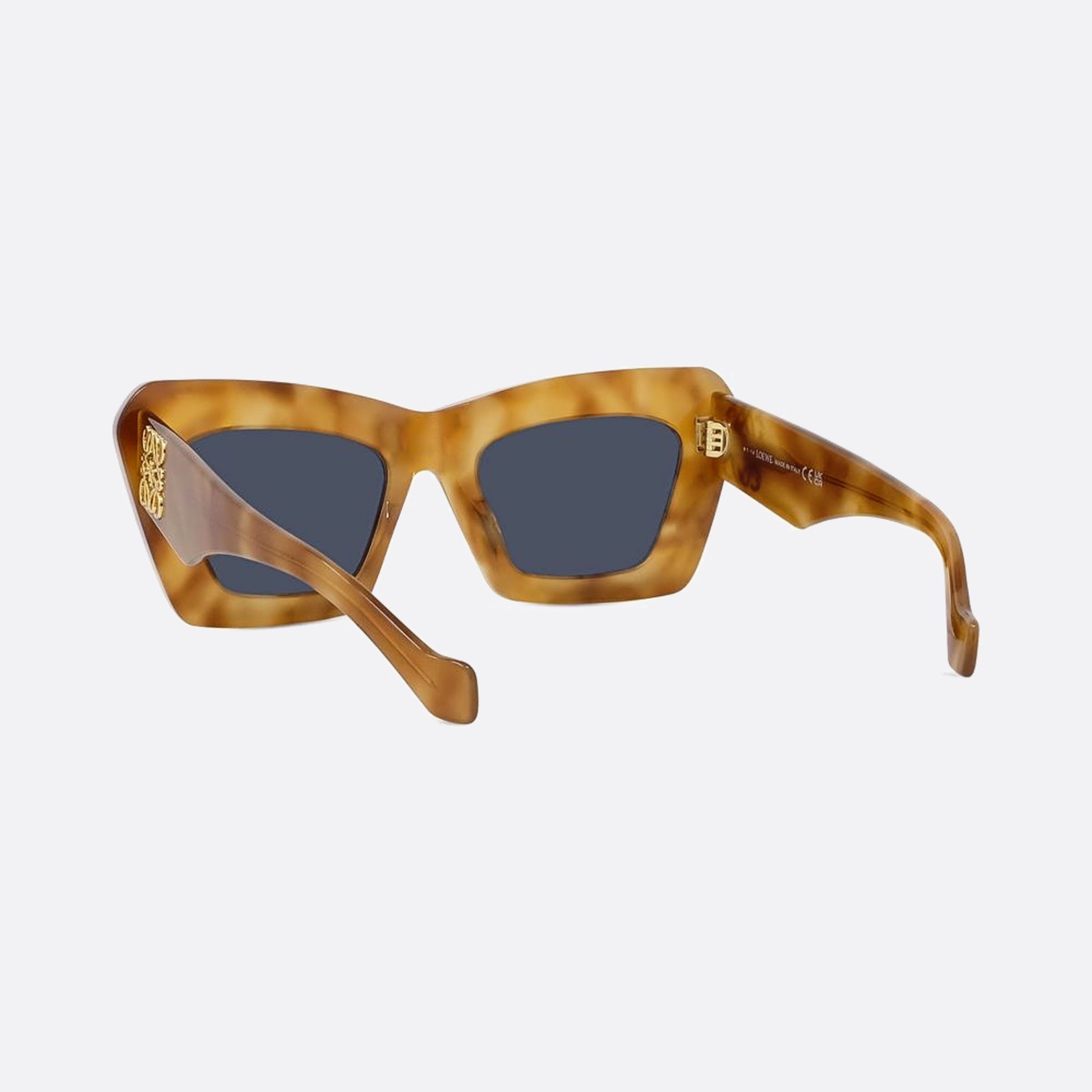 Loewe 52mm Women's Anagram 53v Havana Cat Eye Sunglasses - Lifestyle Shot