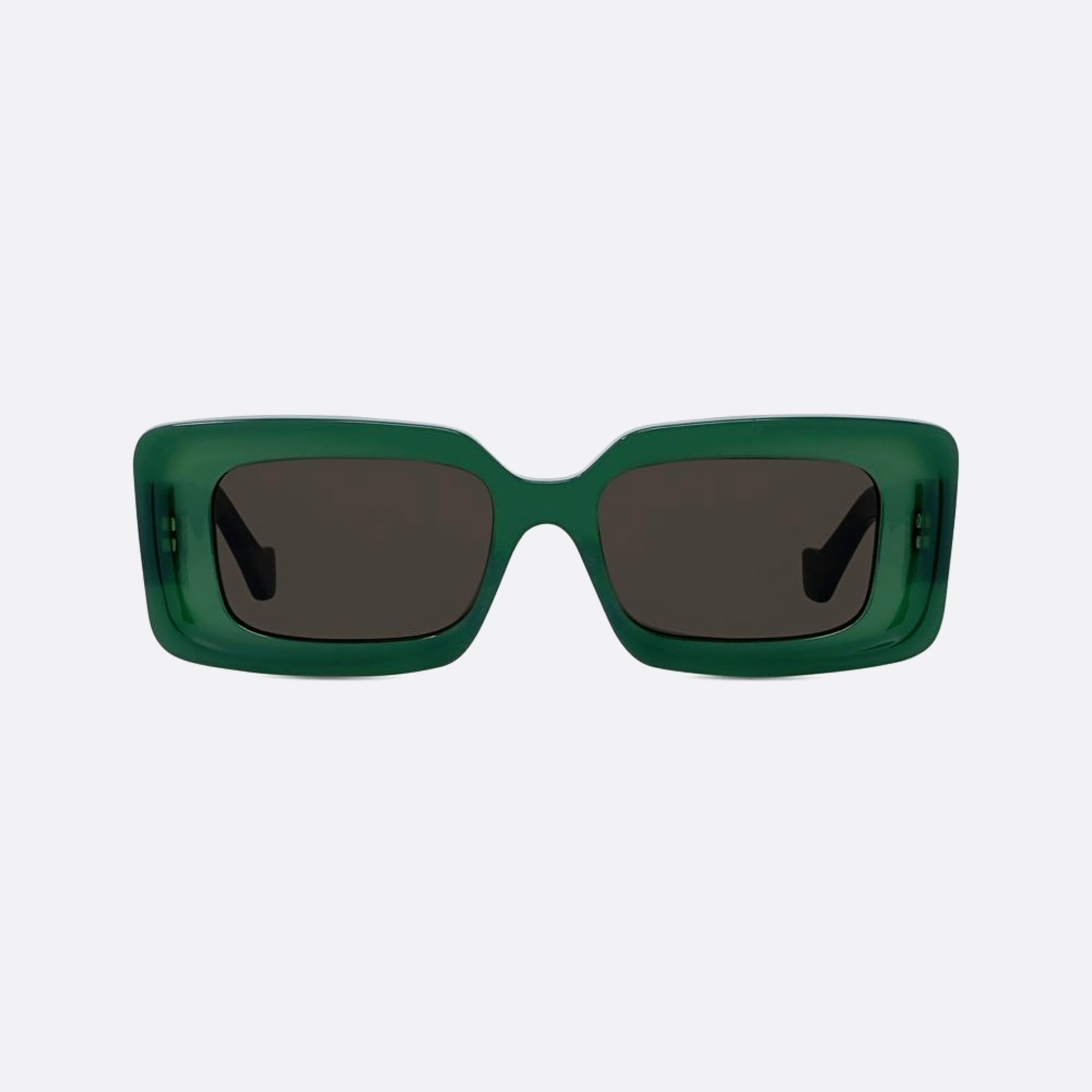 Loewe 52mm Anagram 96e Green Geometric Women Sunglasses - Main View