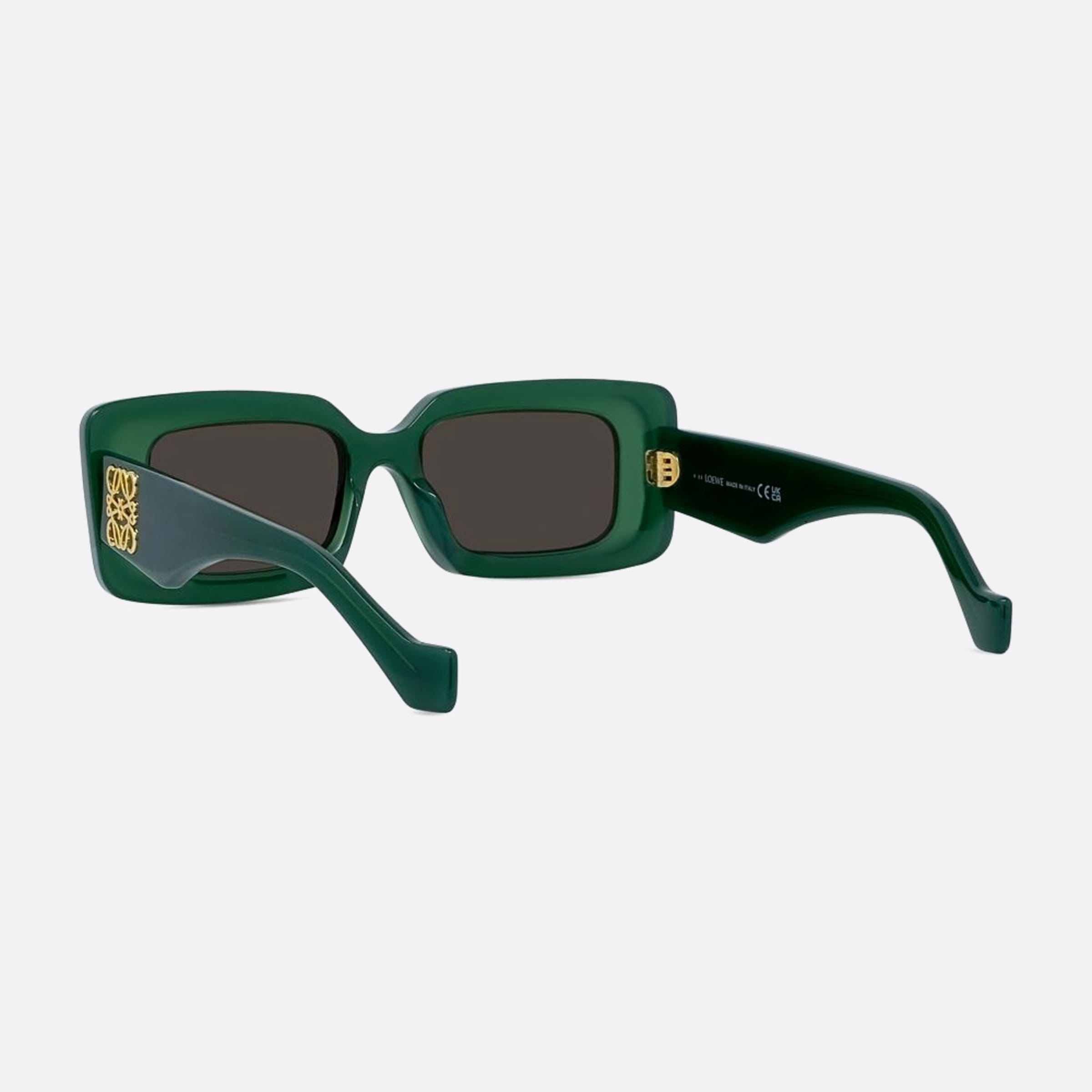 Loewe 52mm Anagram 96e Green Geometric Women Sunglasses - Lifestyle Shot