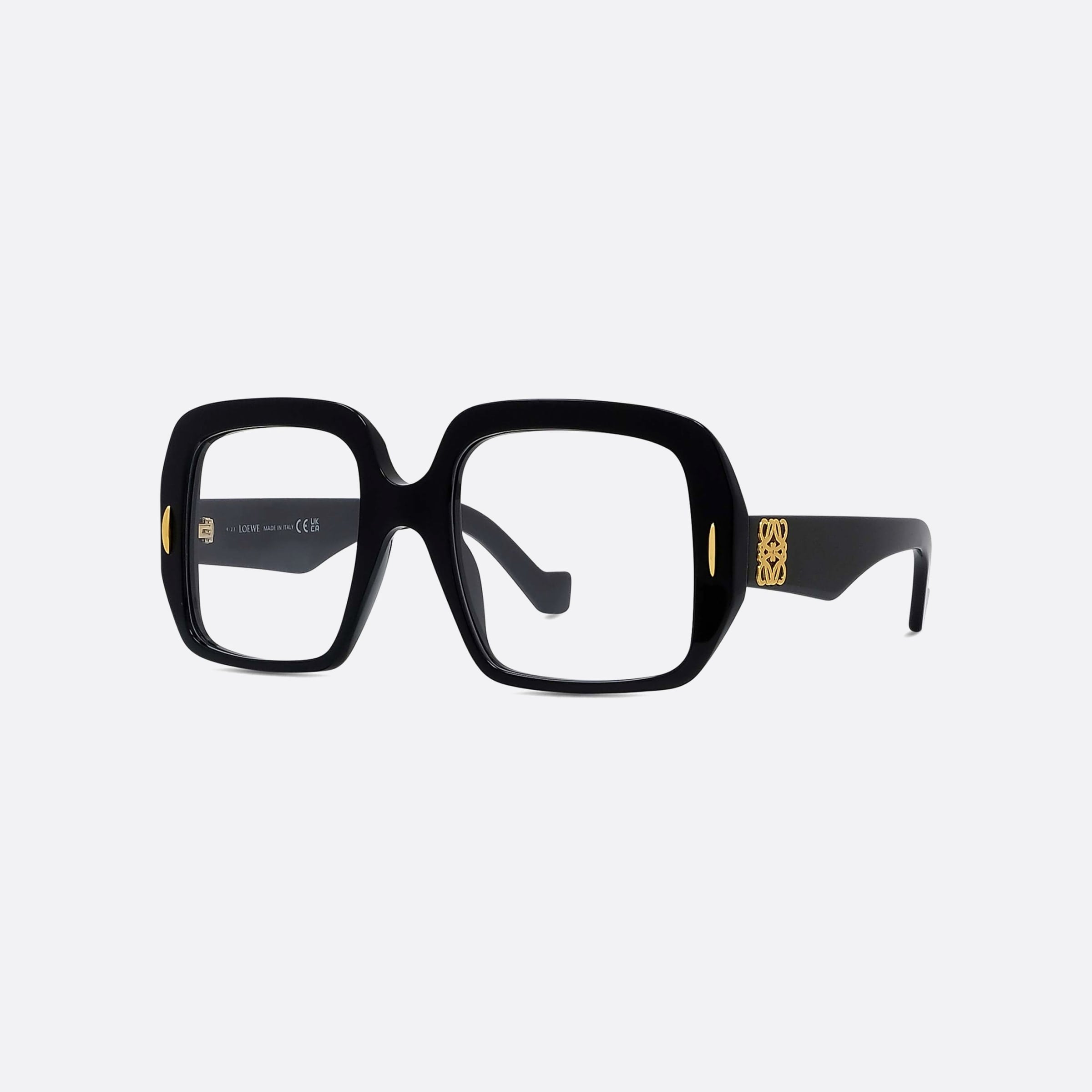 Loewe 52mm Anagram Lw50076i Black Women Eyeglasses - Main View