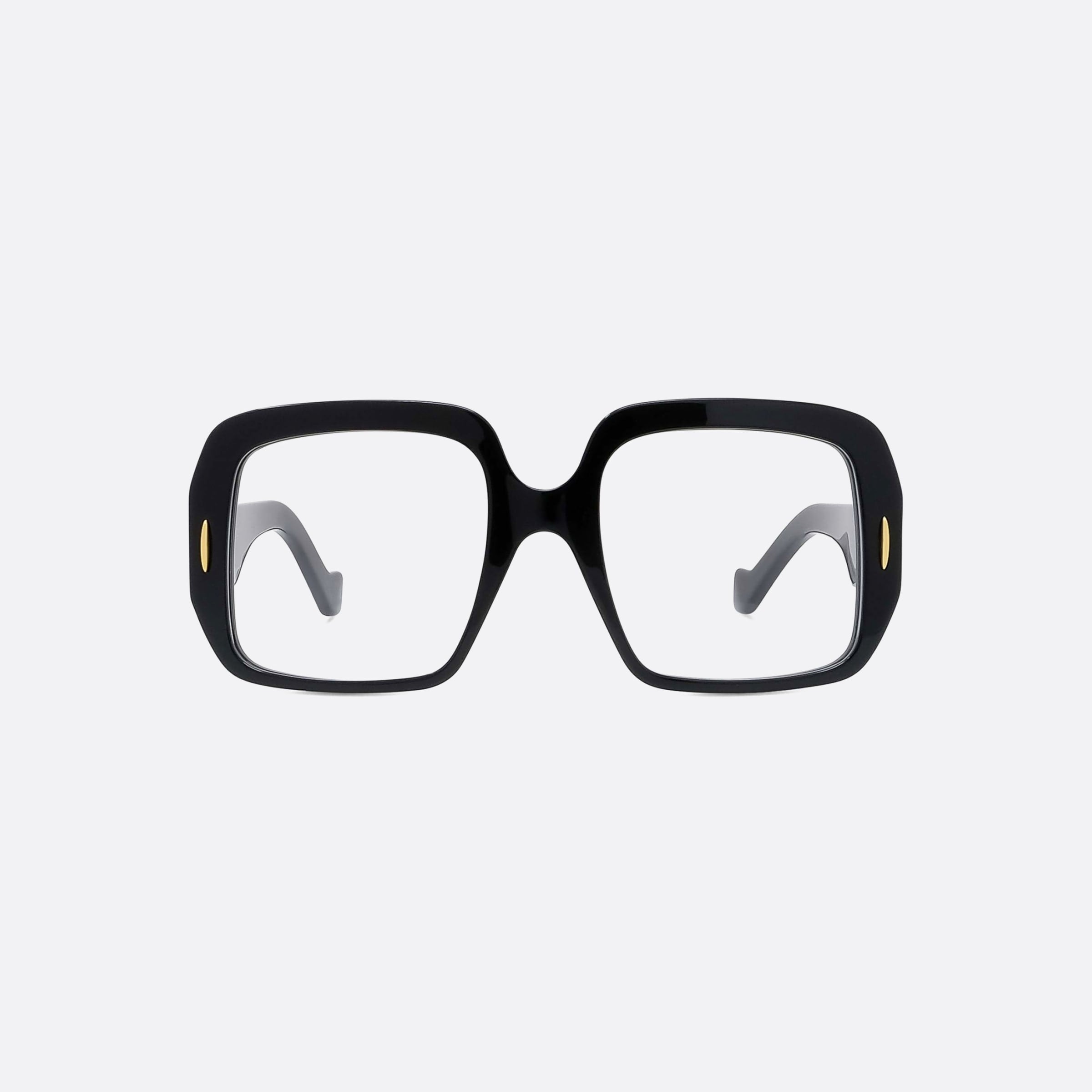 Loewe 52mm Anagram Lw50076i Black Women Eyeglasses - Side View