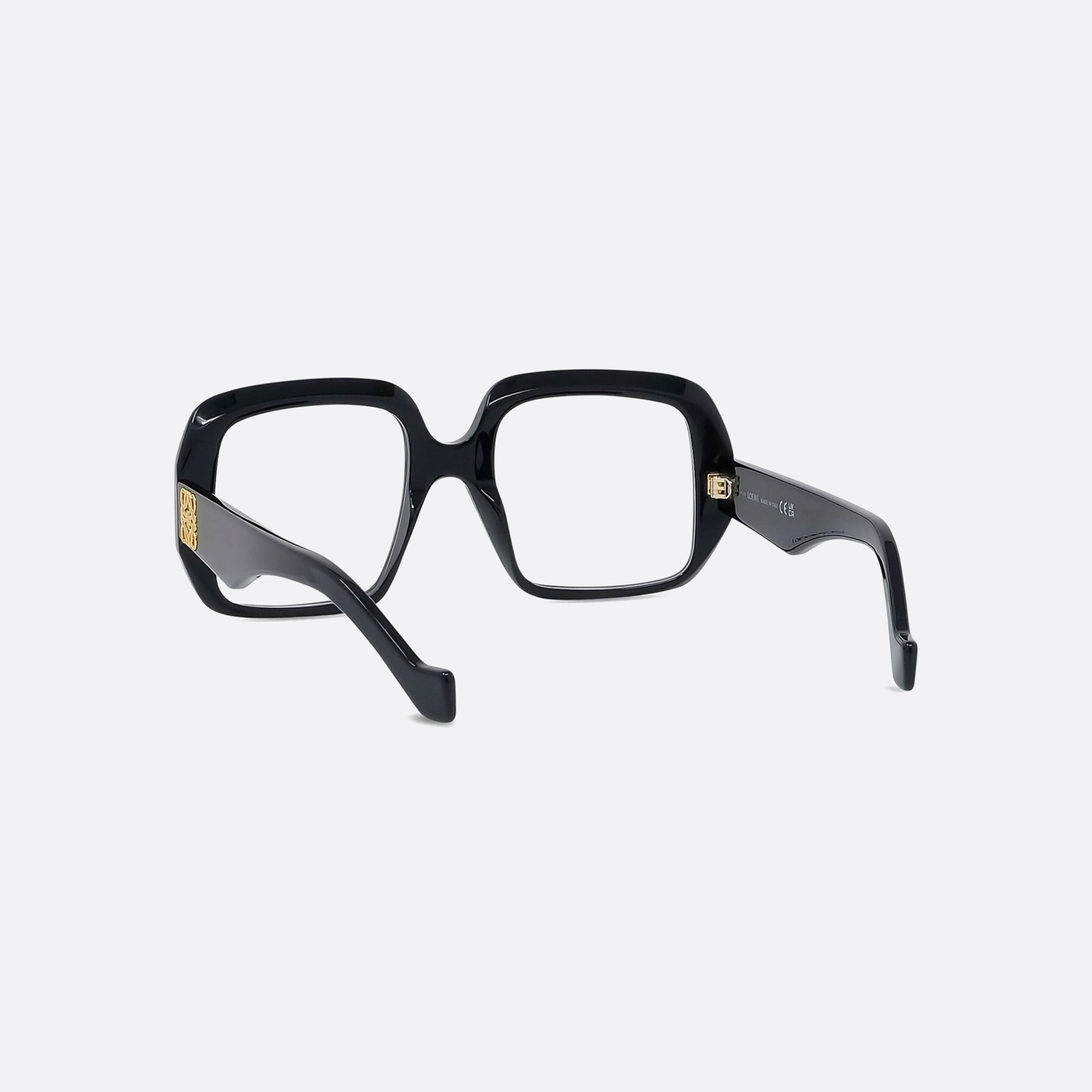Loewe 52mm Anagram Lw50076i Black Women Eyeglasses - Lifestyle Shot