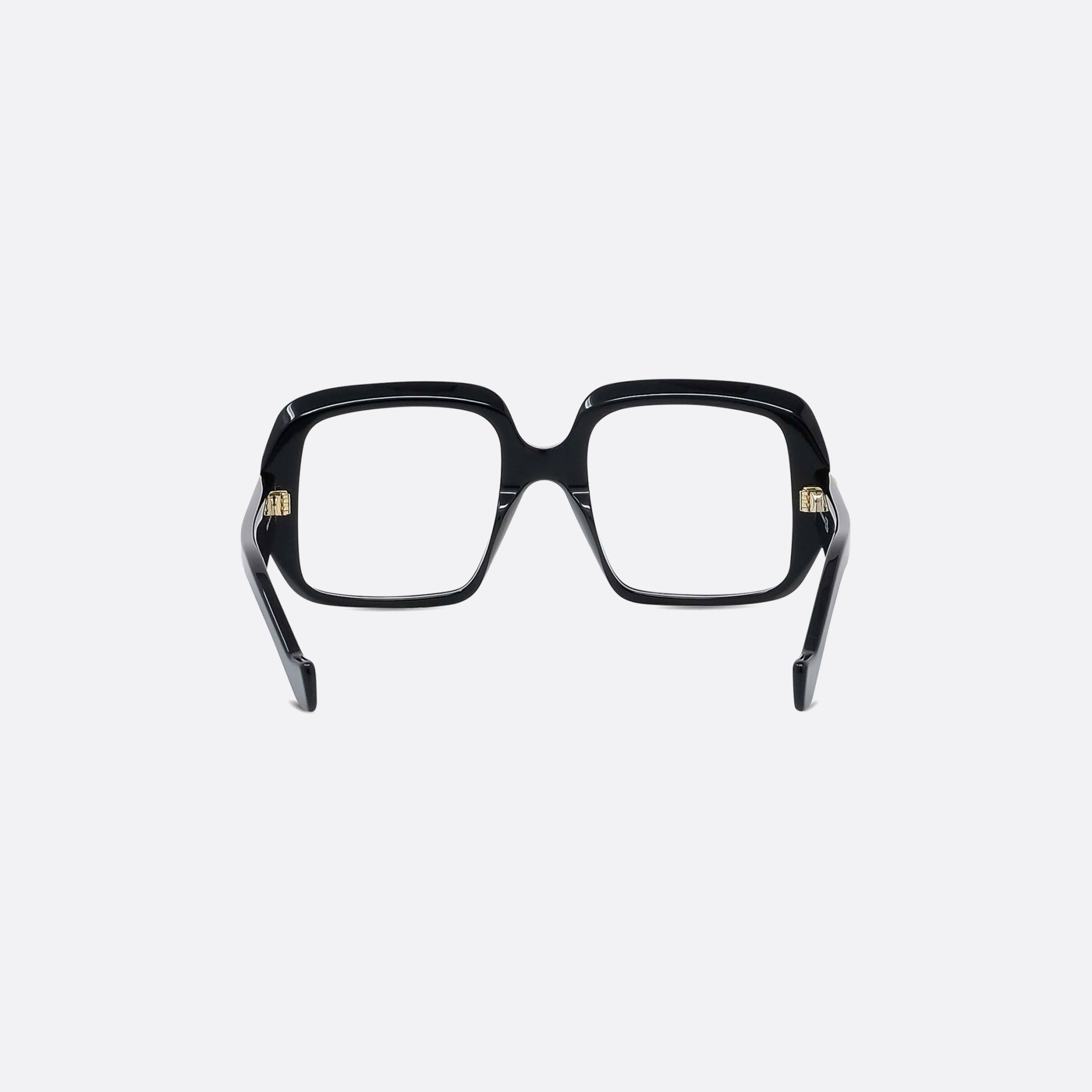 Loewe 52mm Anagram Lw50076i Black Women Eyeglasses - Additional Angle