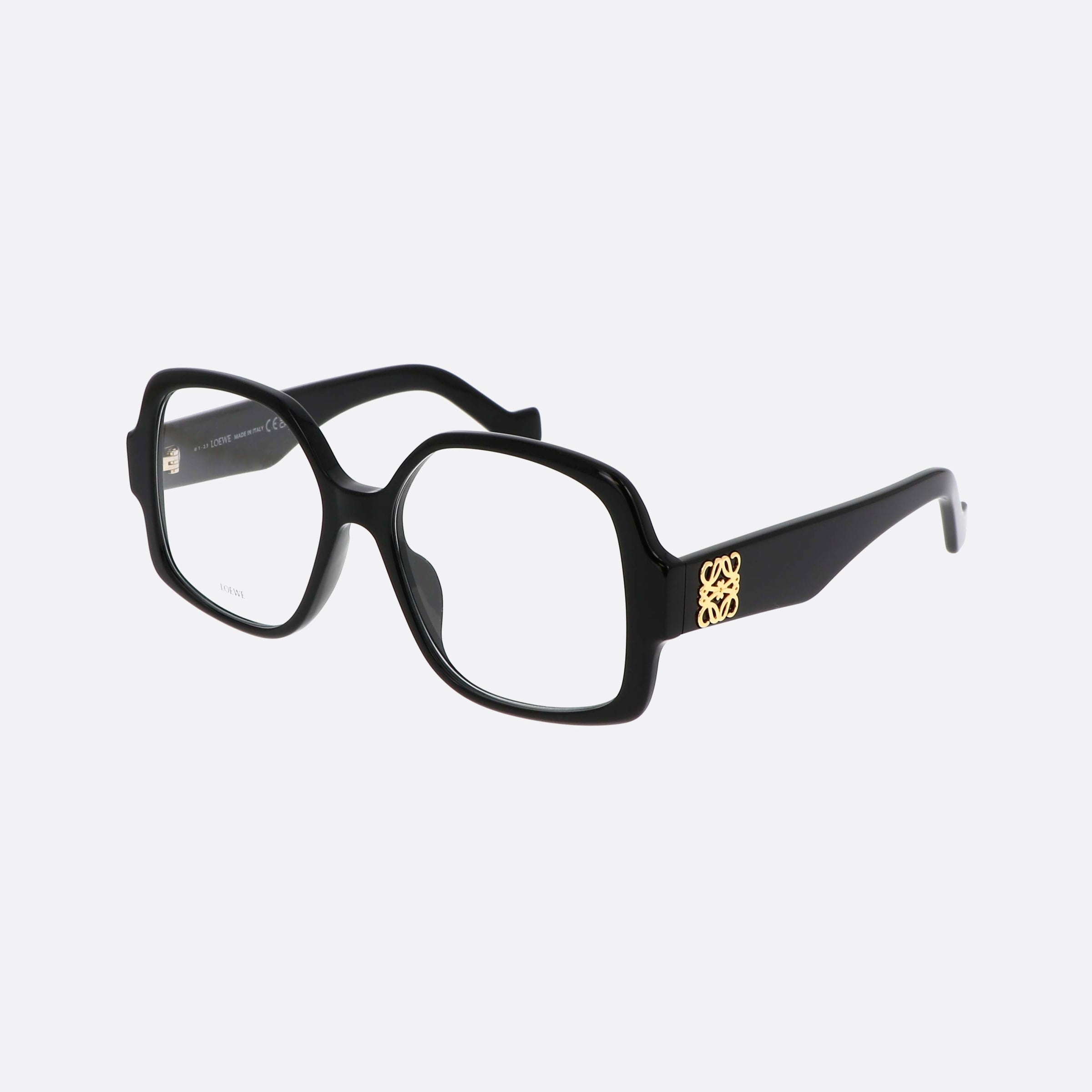 Loewe 54mm Chunky Anagram Lw50051i Black Women Eyeglasses - Main View