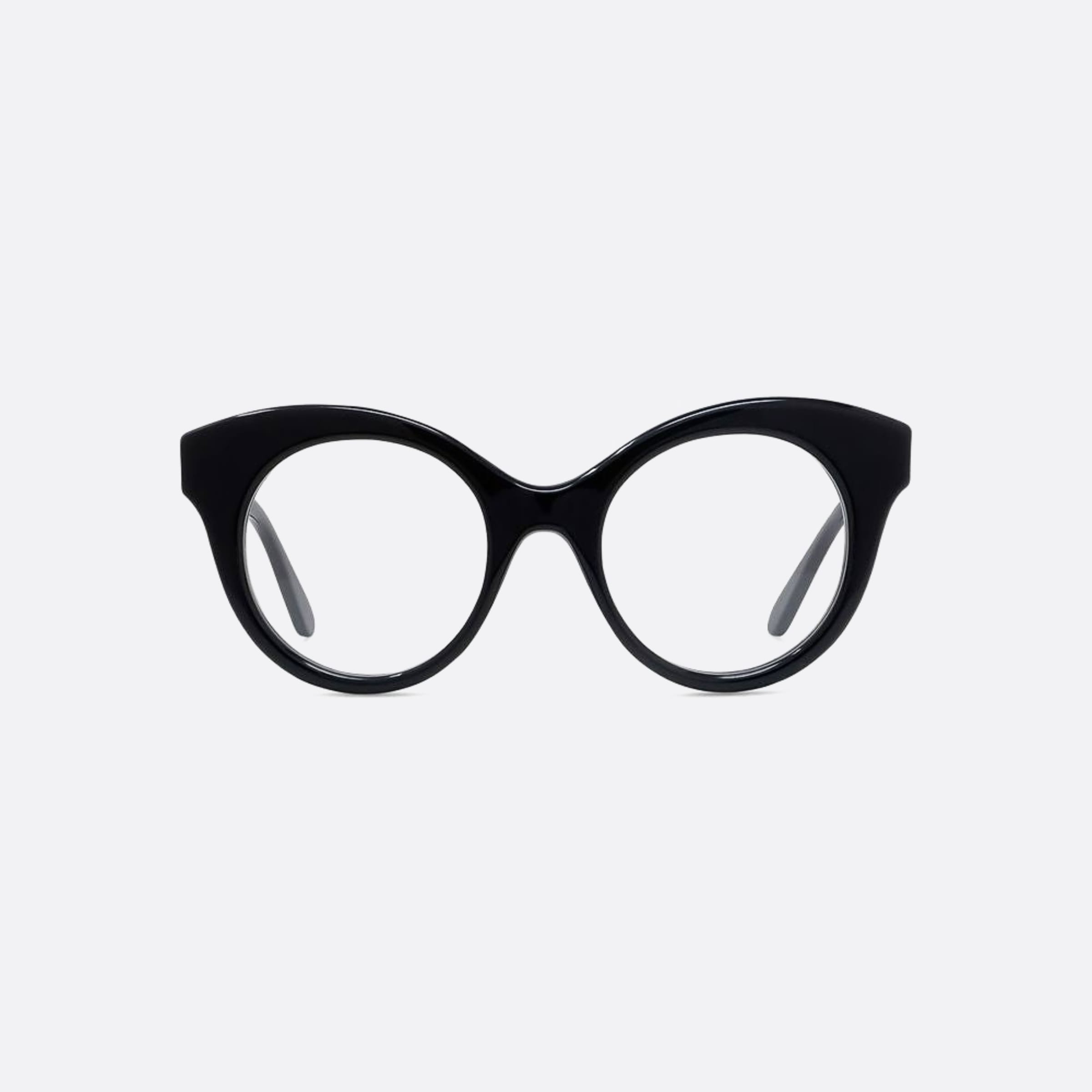 Loewe 50mm Curvy Black Other Women Eyeglasses - Main View