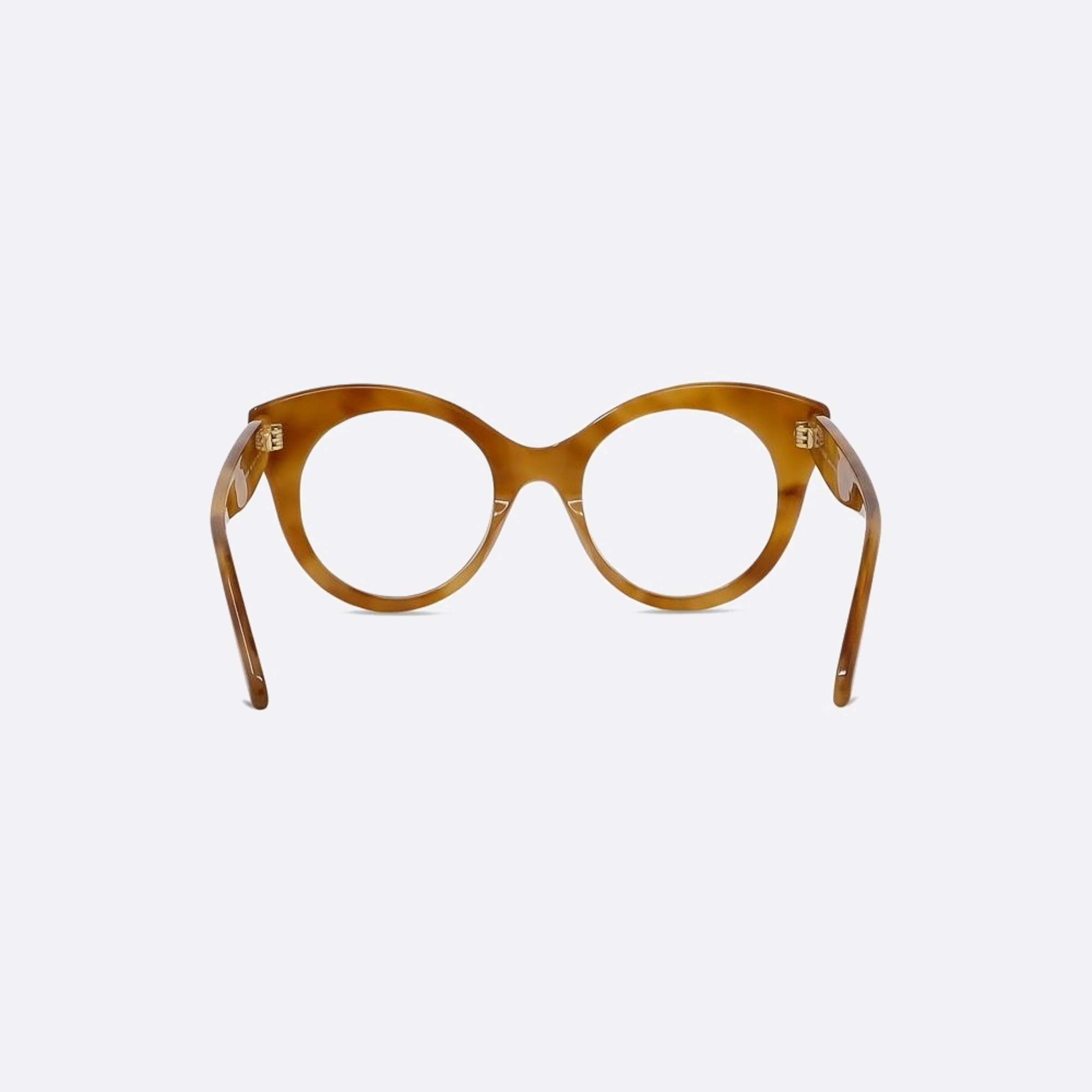 Loewe 50mm Curvy Havana Pantos Unisex Eyeglasses - Additional Angle