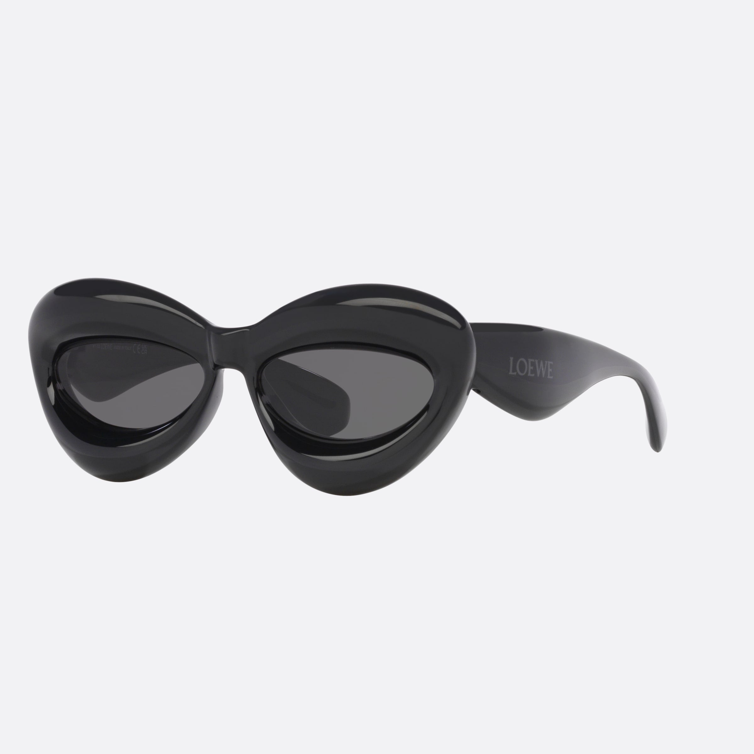 Loewe 55mm Lw40097i Black Cat Eye Women Sunglasses - Main View