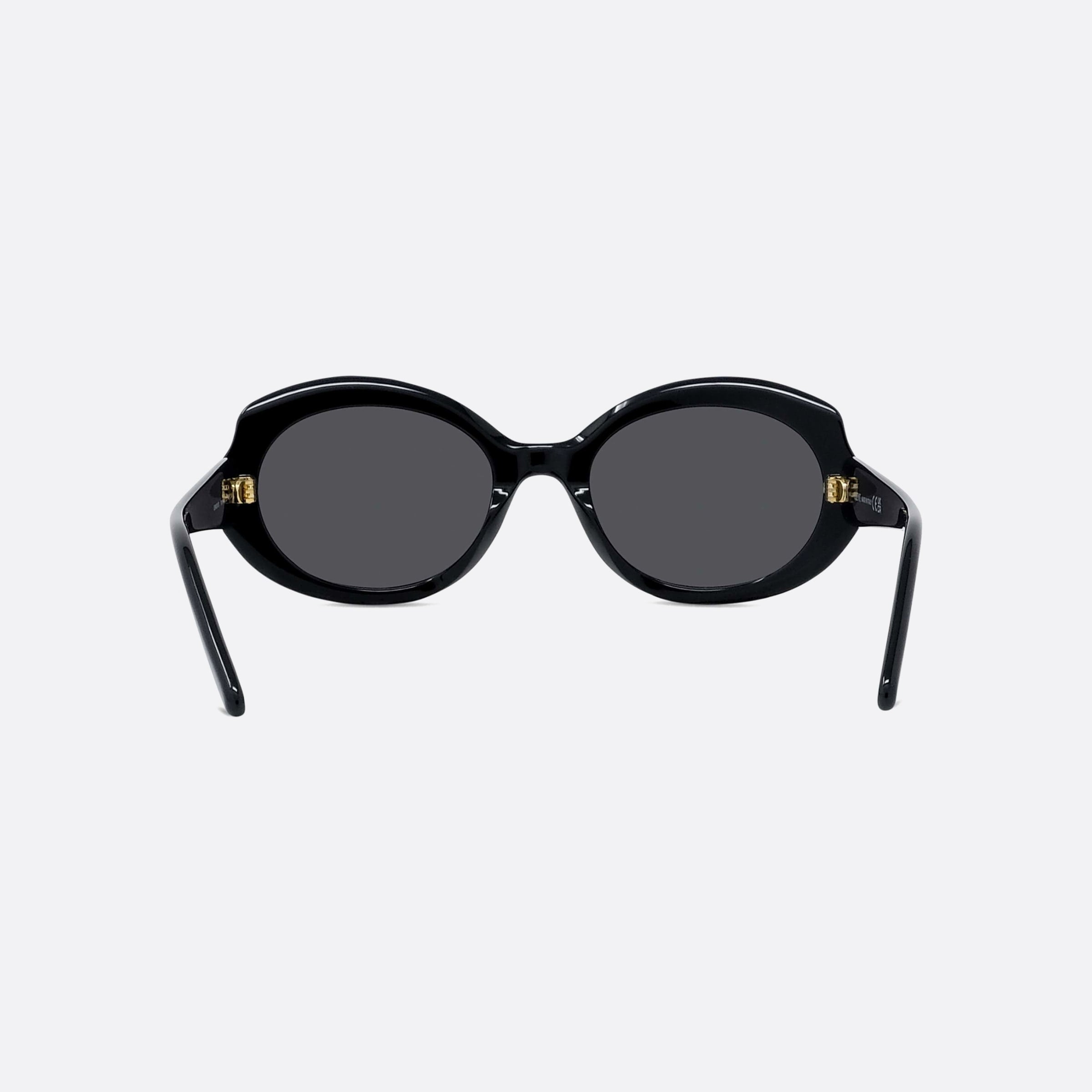 Loewe 54mm Lw40147i 01a Black Geometric Women Sunglasses - Additional Angle