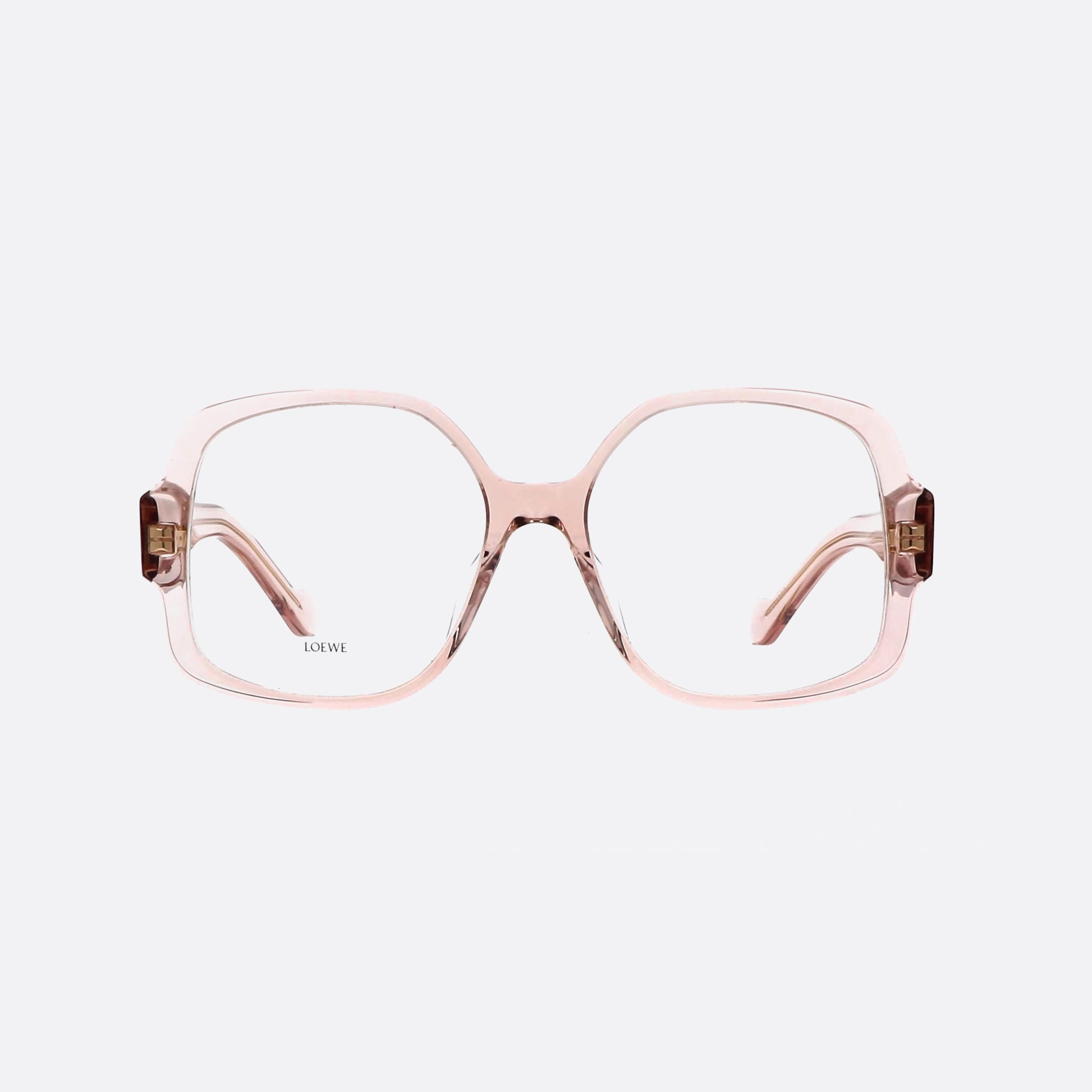 Loewe 54mm Lw50051i Pink Women Eyeglasses - Side View