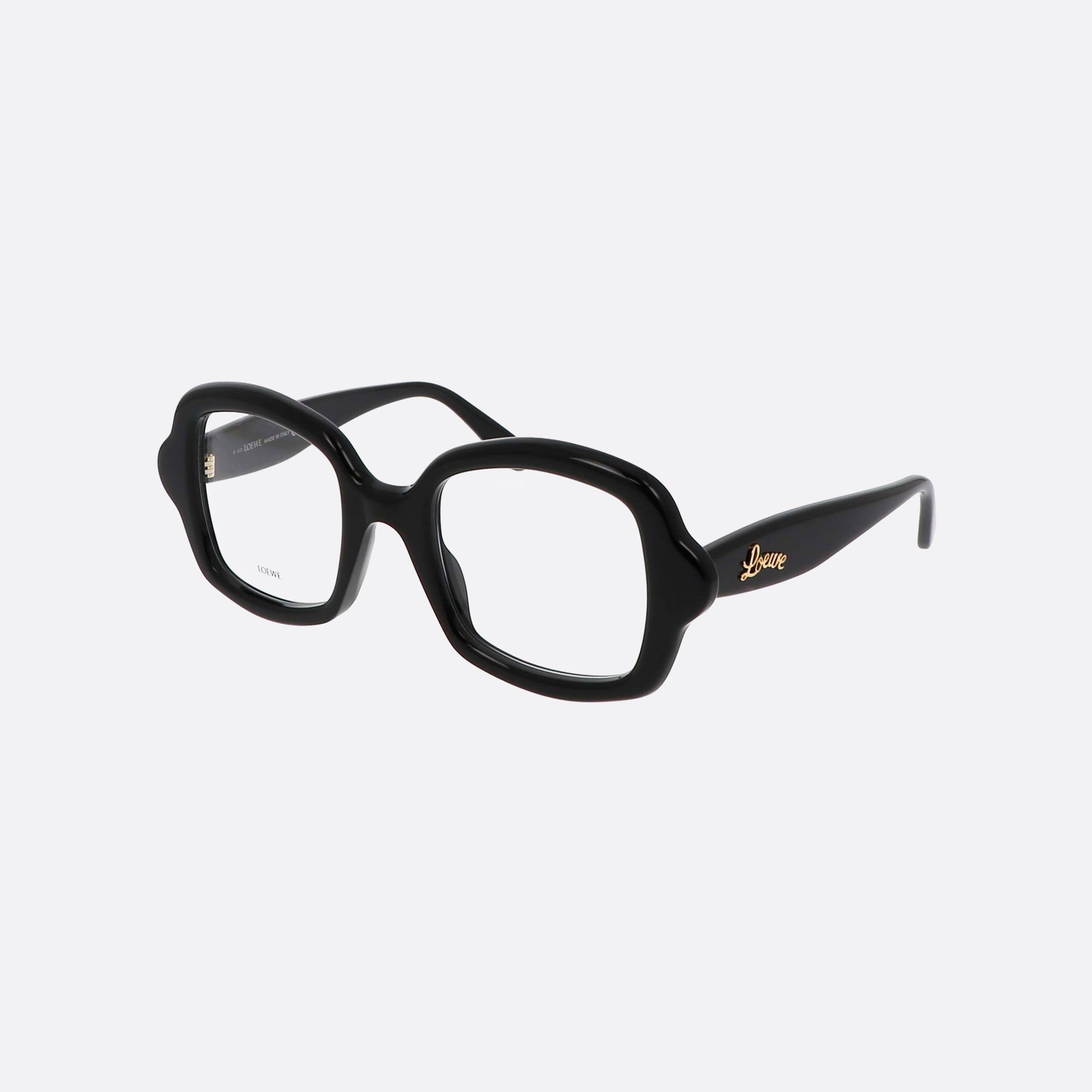 Loewe 49mm Lw50066i Black Women Eyeglasses - Main View