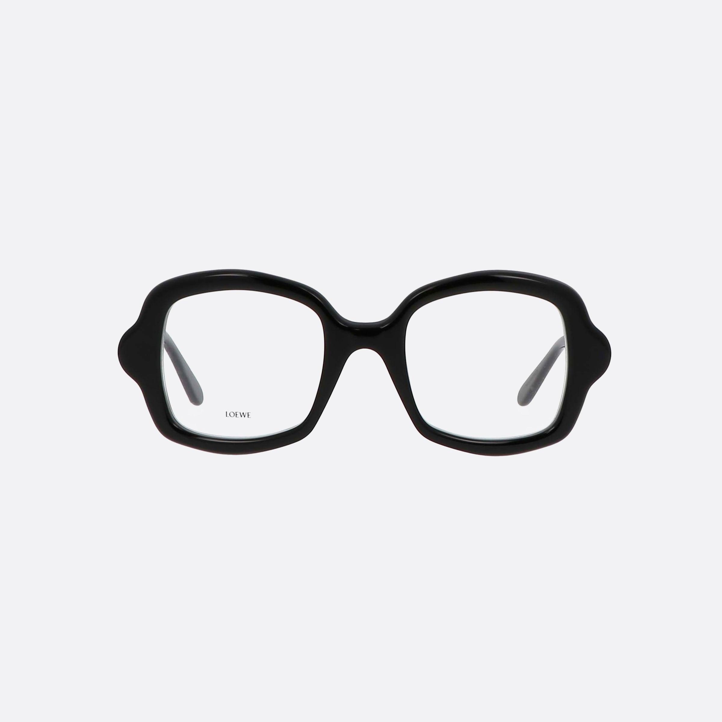 Loewe 49mm Lw50066i Black Women Eyeglasses - Side View