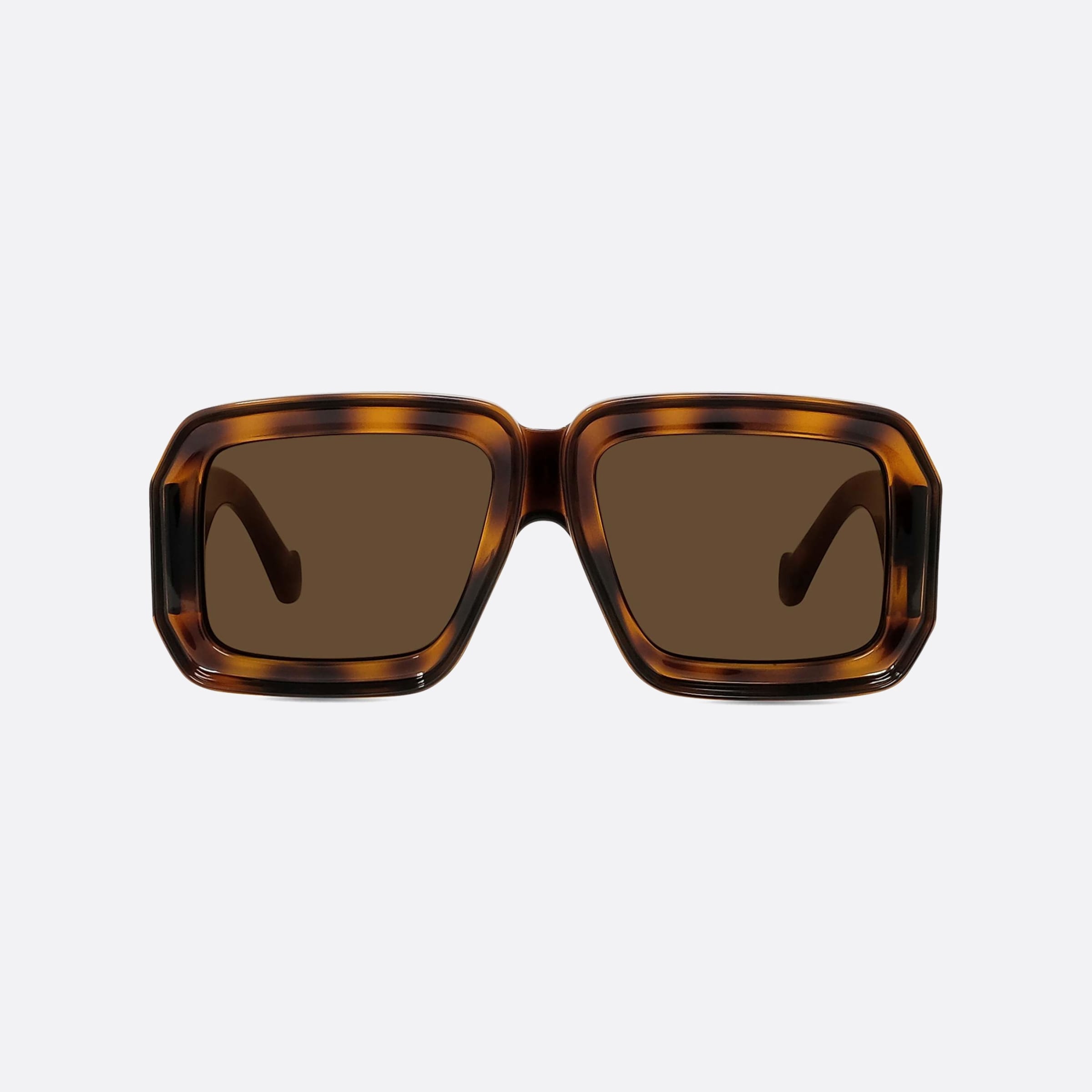 Loewe 56mm Paula Ibiza Lw40064u 52g Tortoise Unisex Sunglasses - Side View