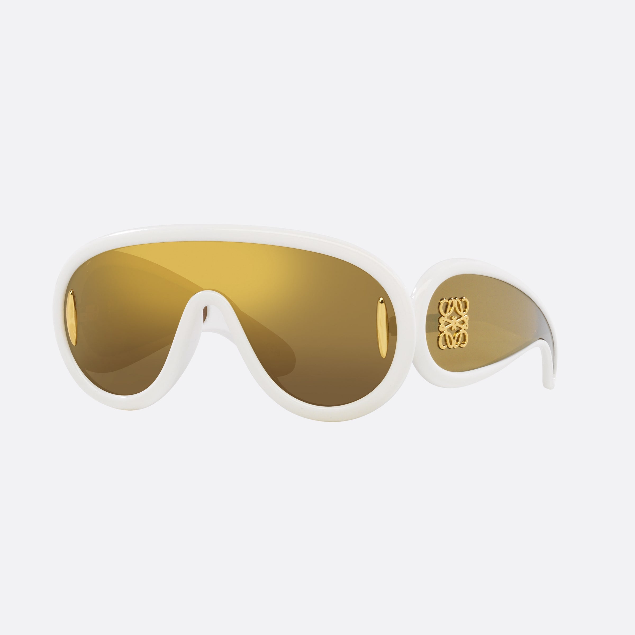 Loewe Paulaibiza2 25g Beige Irregular Men Sunglasses - Main View