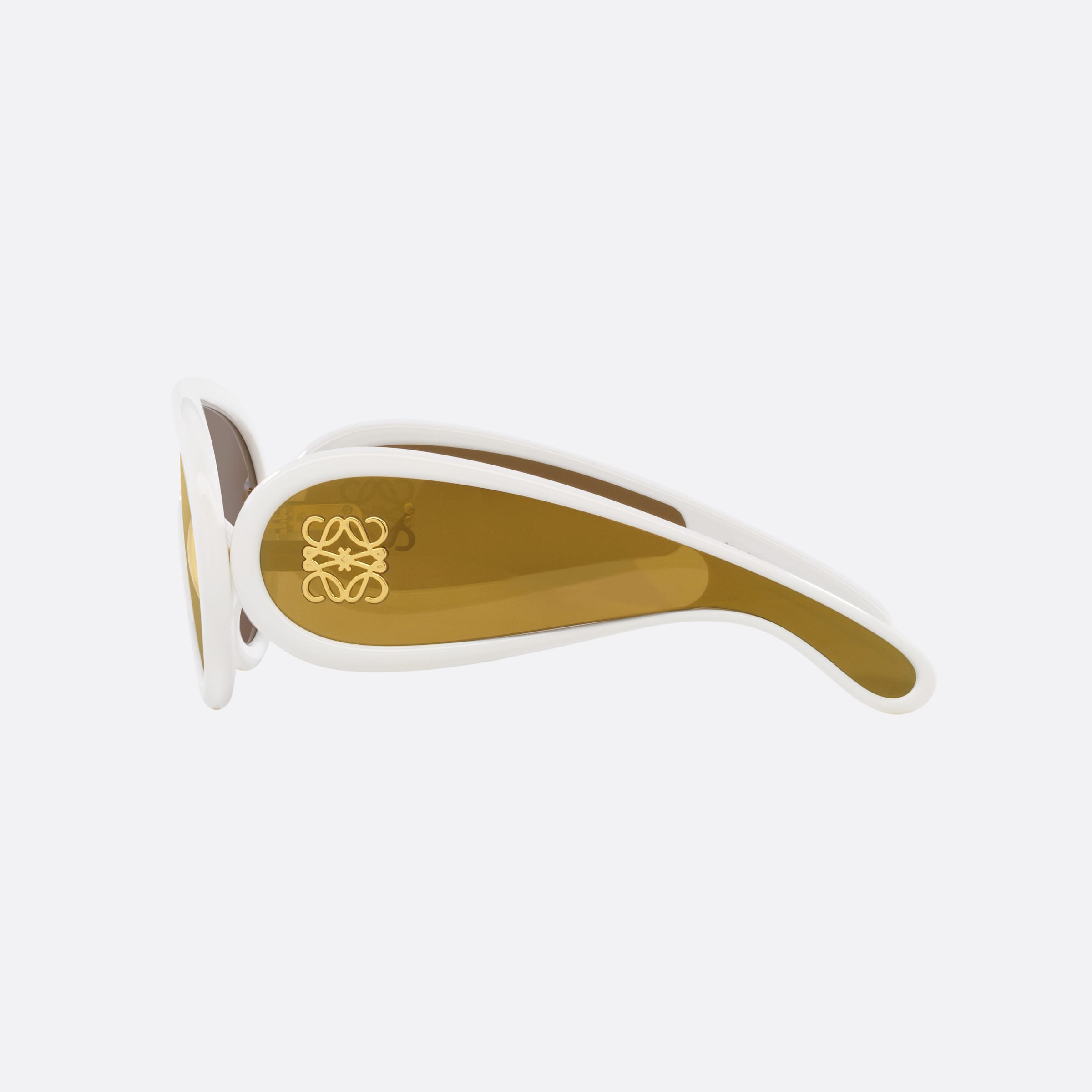 Loewe Paulaibiza2 25g Beige Irregular Men Sunglasses - Detail View