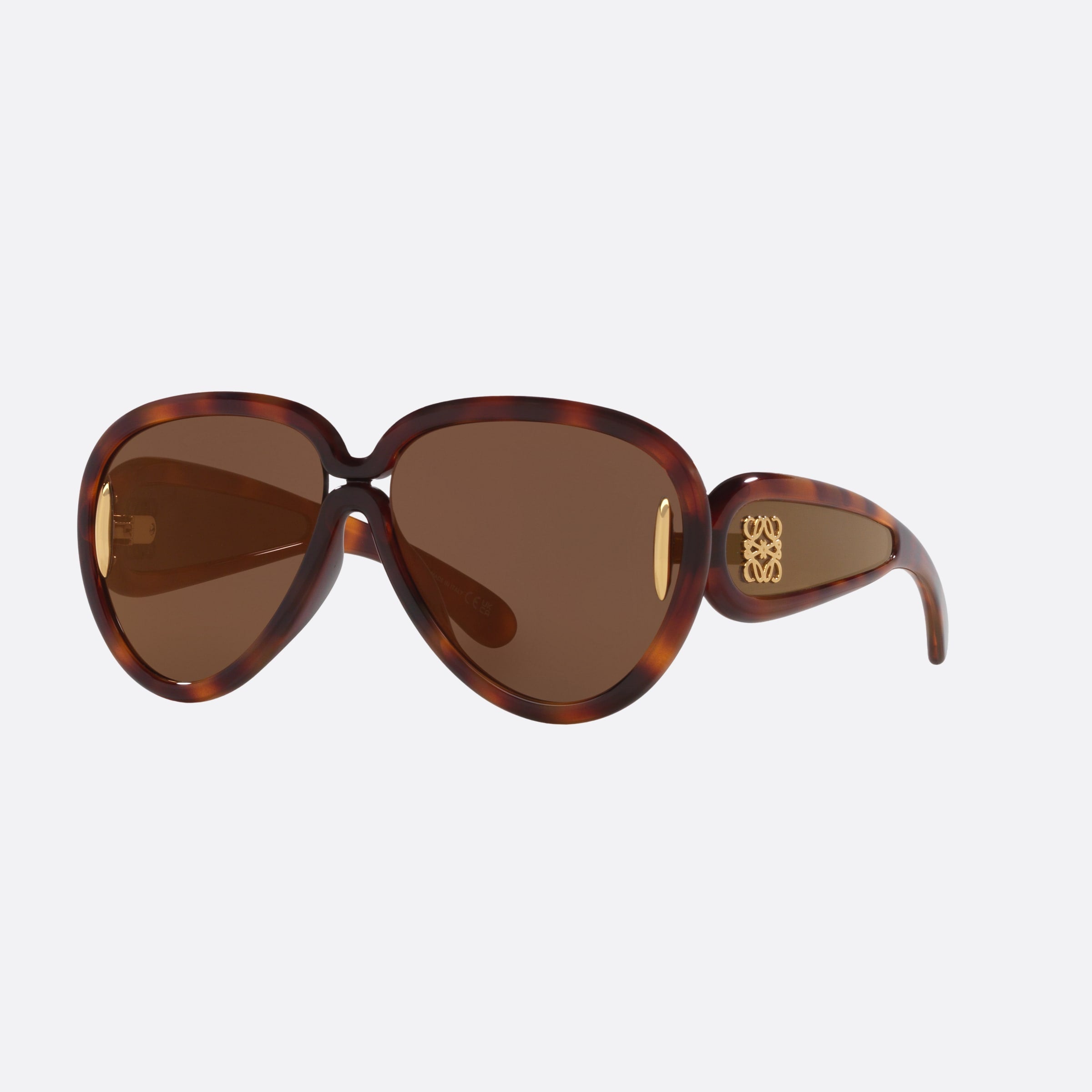 Loewe 65mm Paulas Ibiza Lw40132i 52g Tortoise Pilot Women Sunglasses - Main View