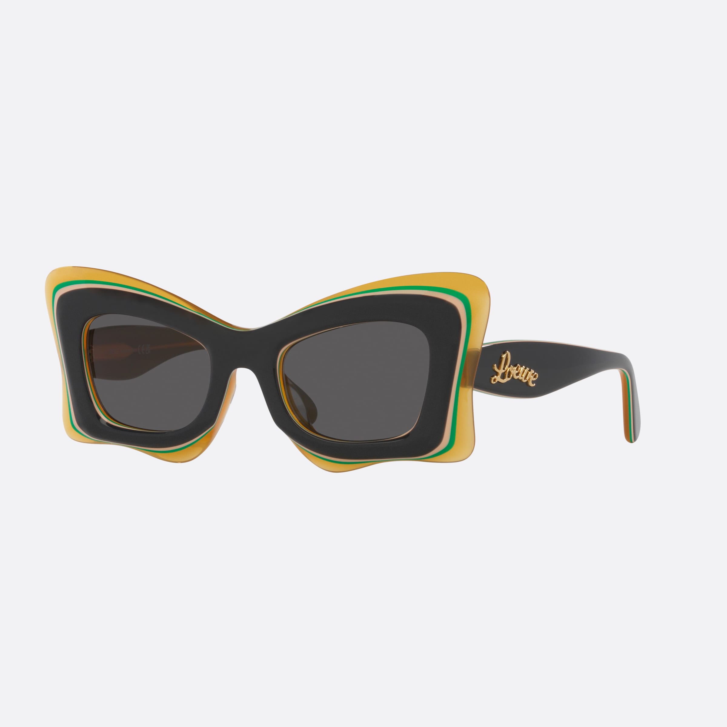 Loewe 50mm Paulas Ibiza Lw40140u Grey Butterfly Women Sunglasses - Main View